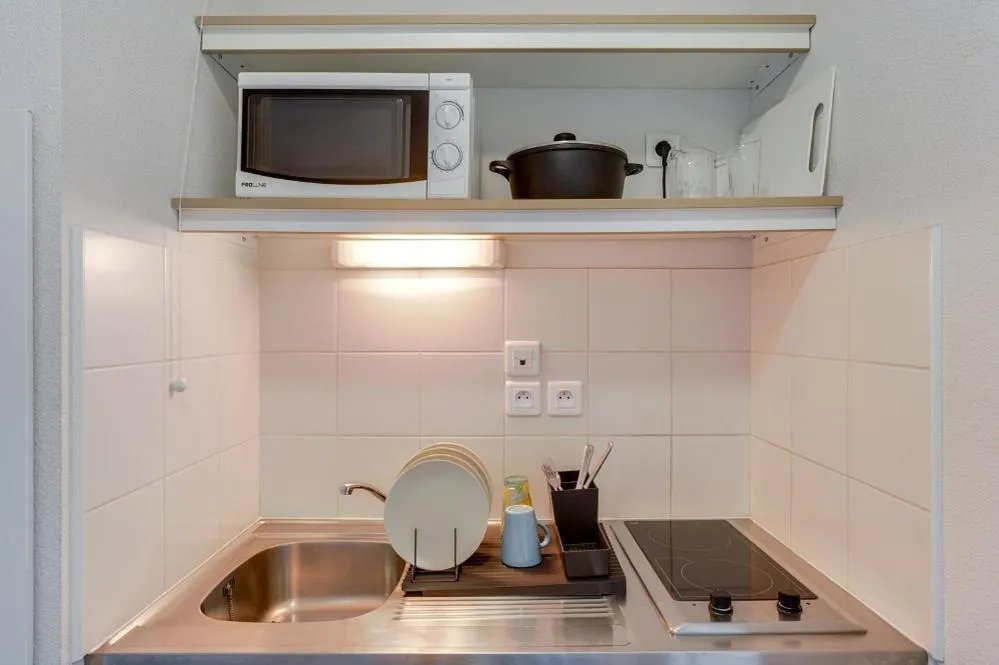 Coffee/tea facilities in Apparteo Toulouse