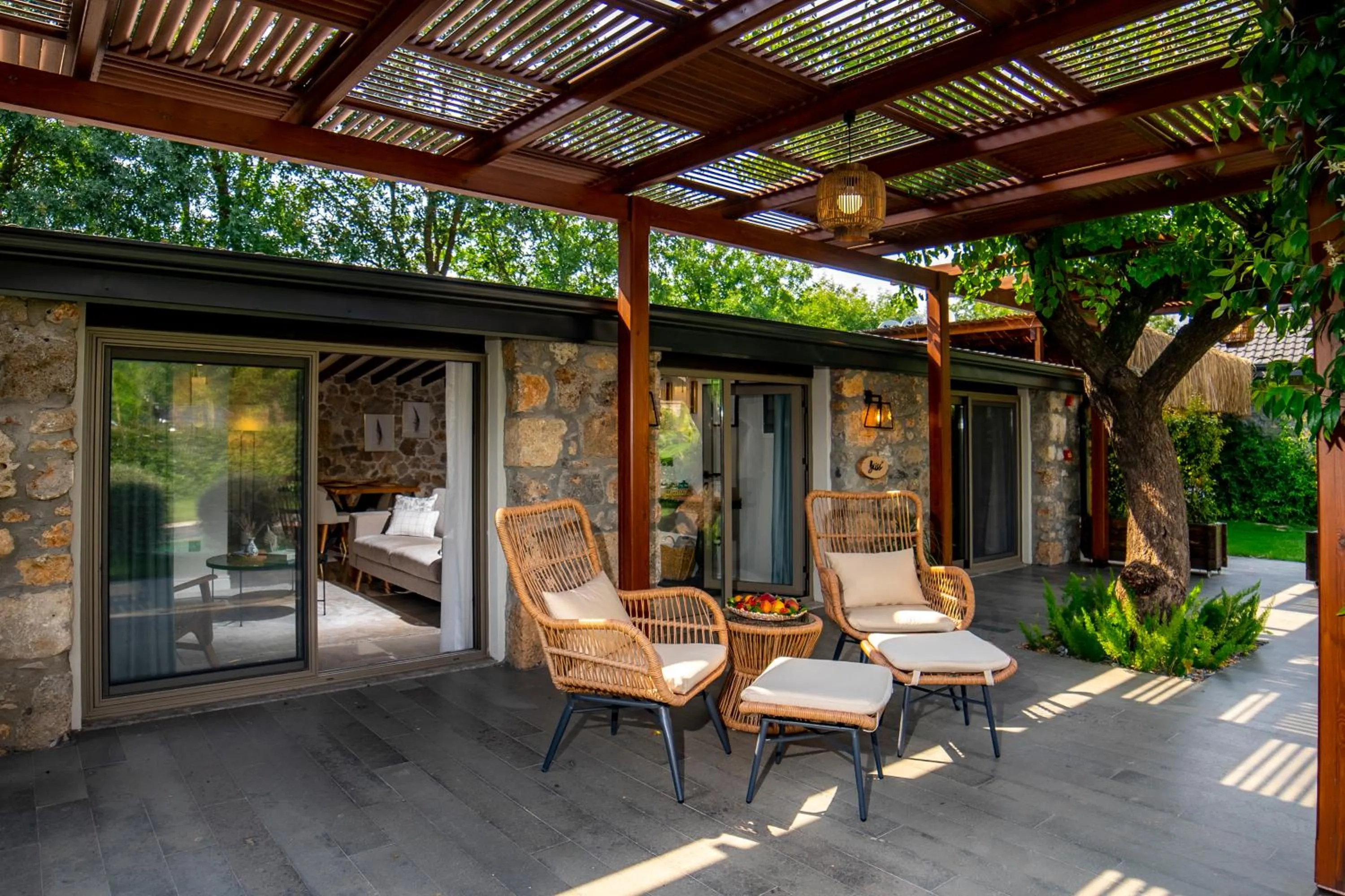 Balcony/Terrace in Kaya Villas Exclusive