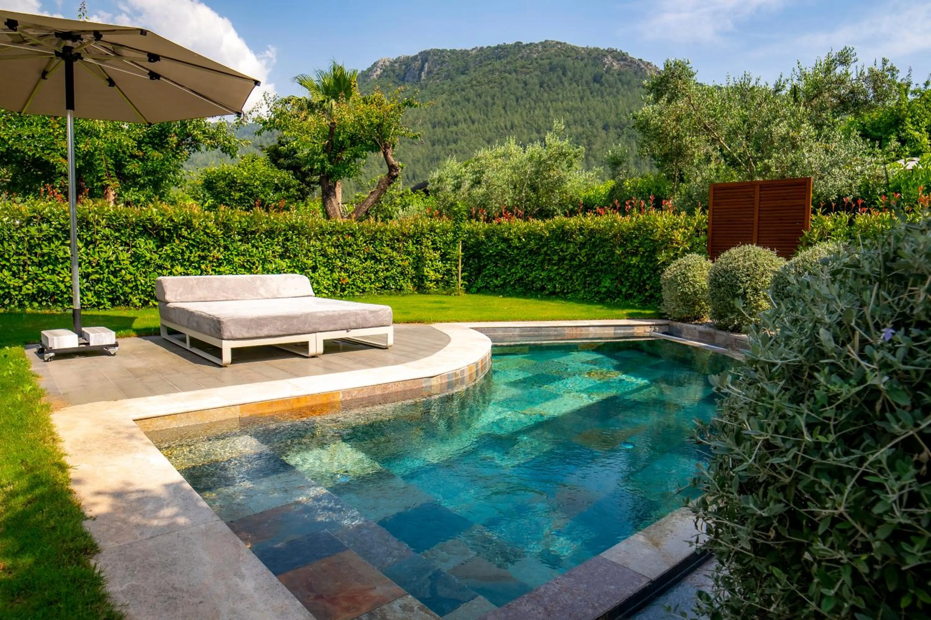 Swimming pool in Kaya Villas Exclusive