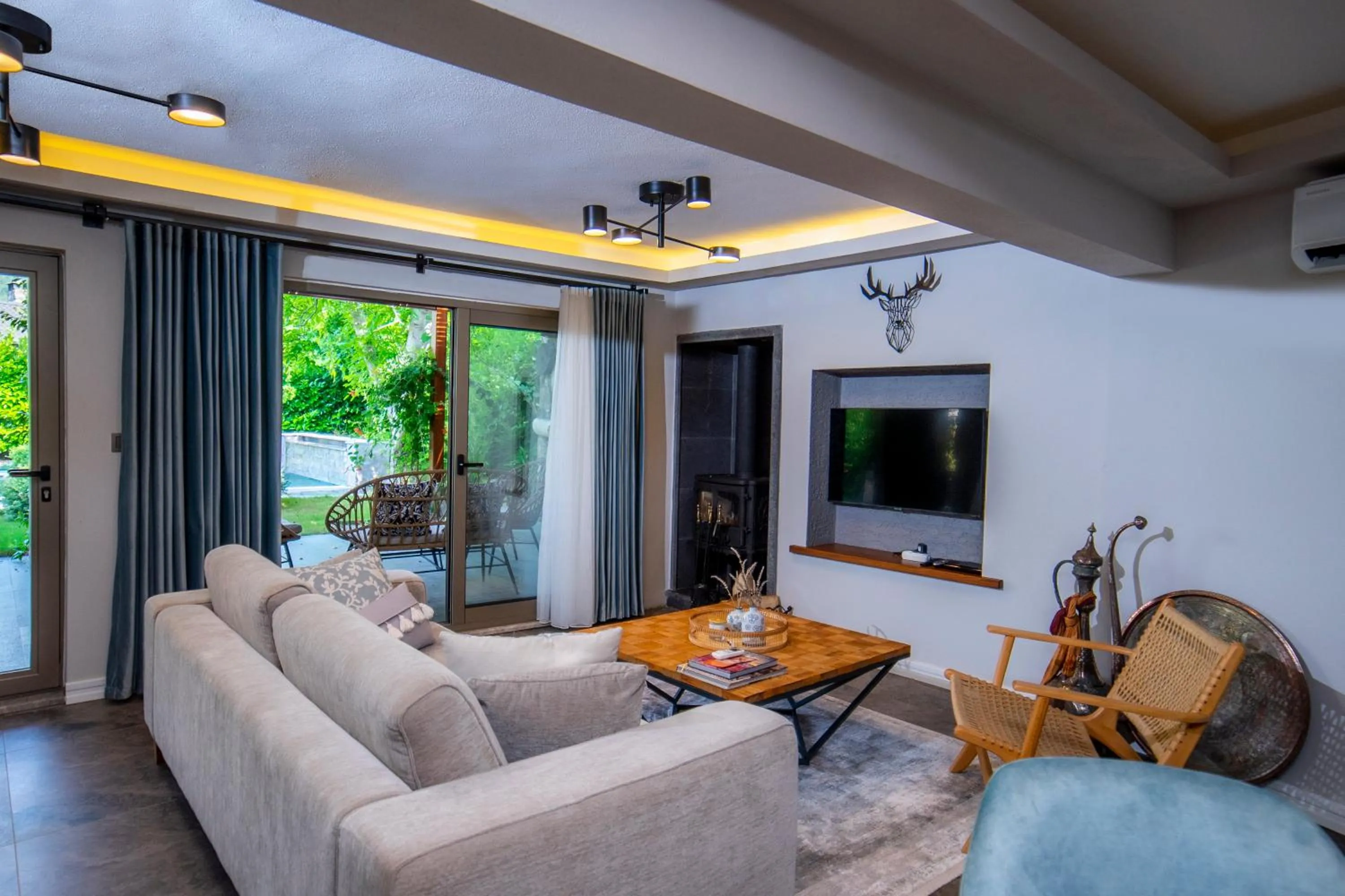 TV and multimedia in Kaya Villas Exclusive