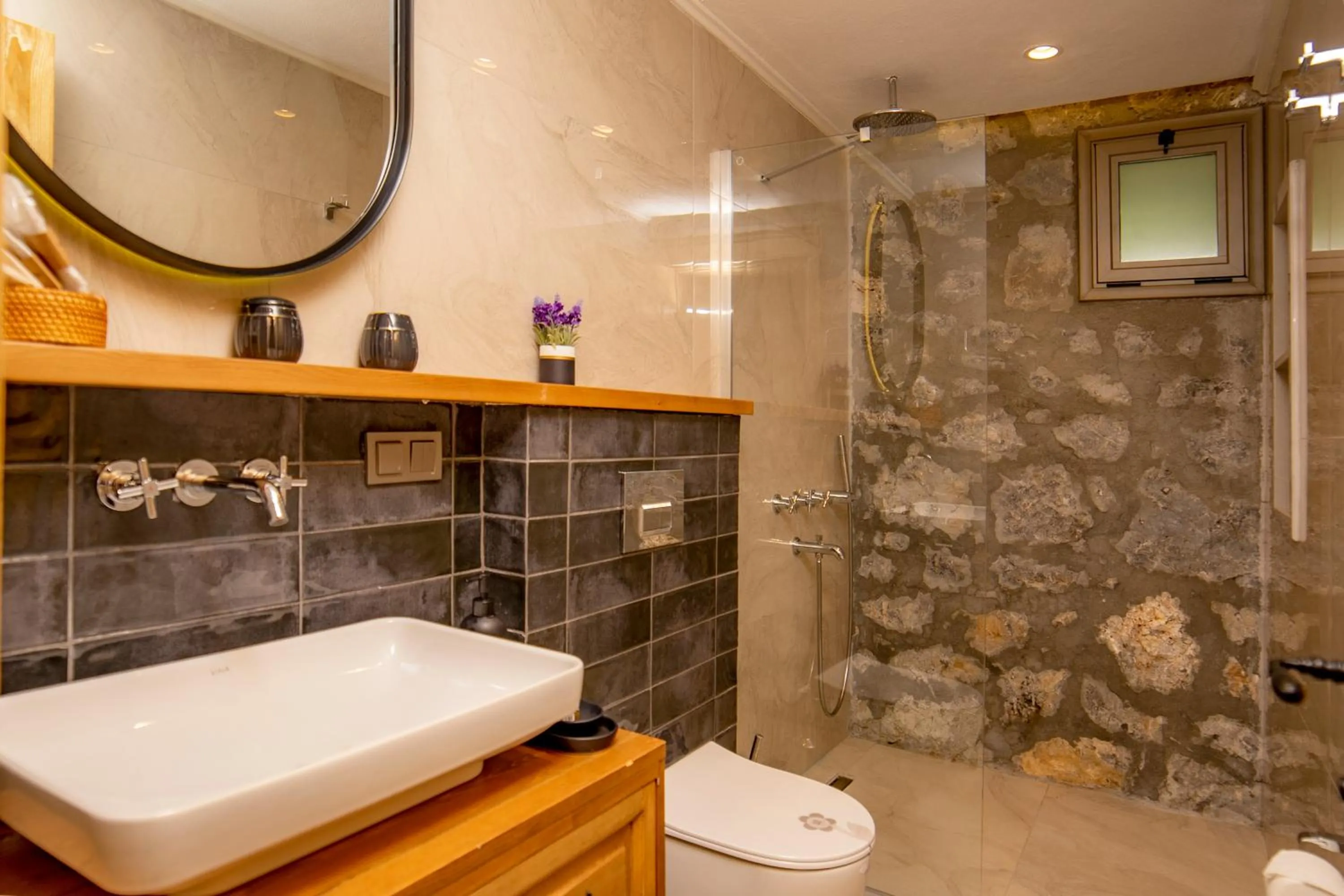 Shower in Kaya Villas Exclusive