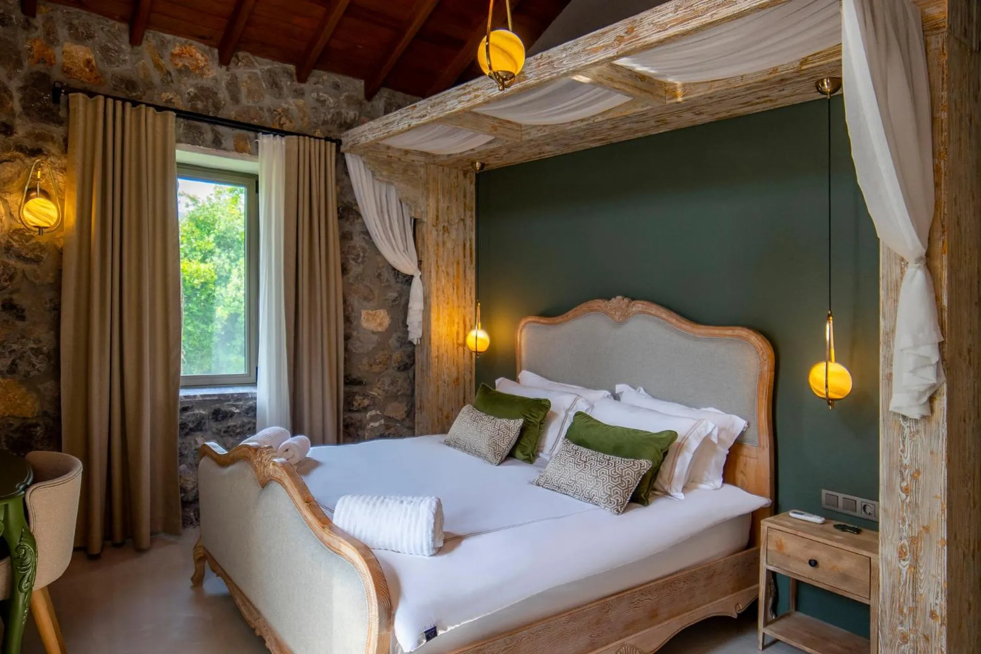 Bedroom, Bed in Kaya Villas Exclusive