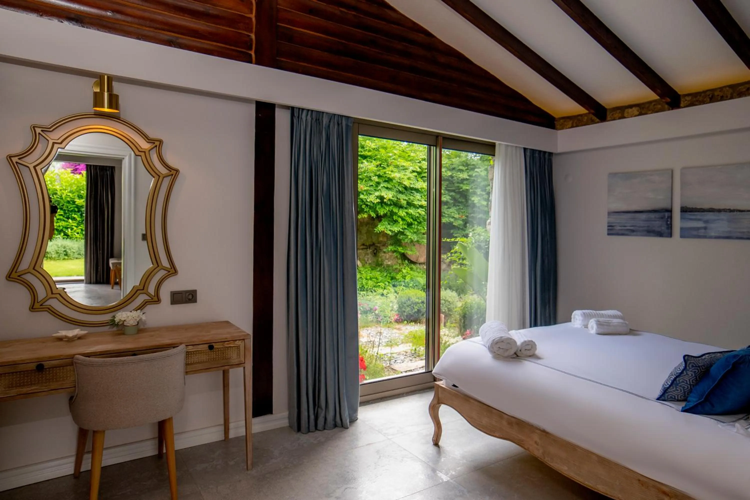 Bed in Kaya Villas Exclusive