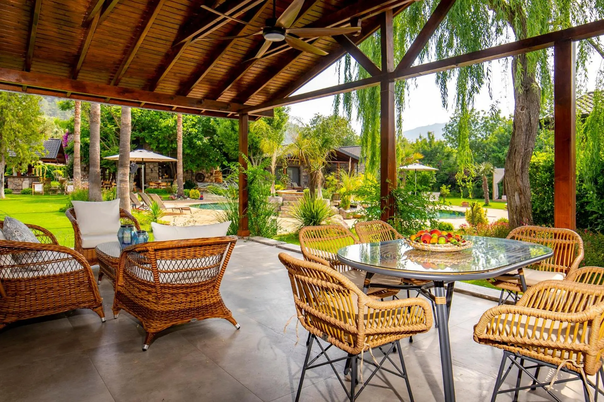 Balcony/Terrace in Kaya Villas Exclusive