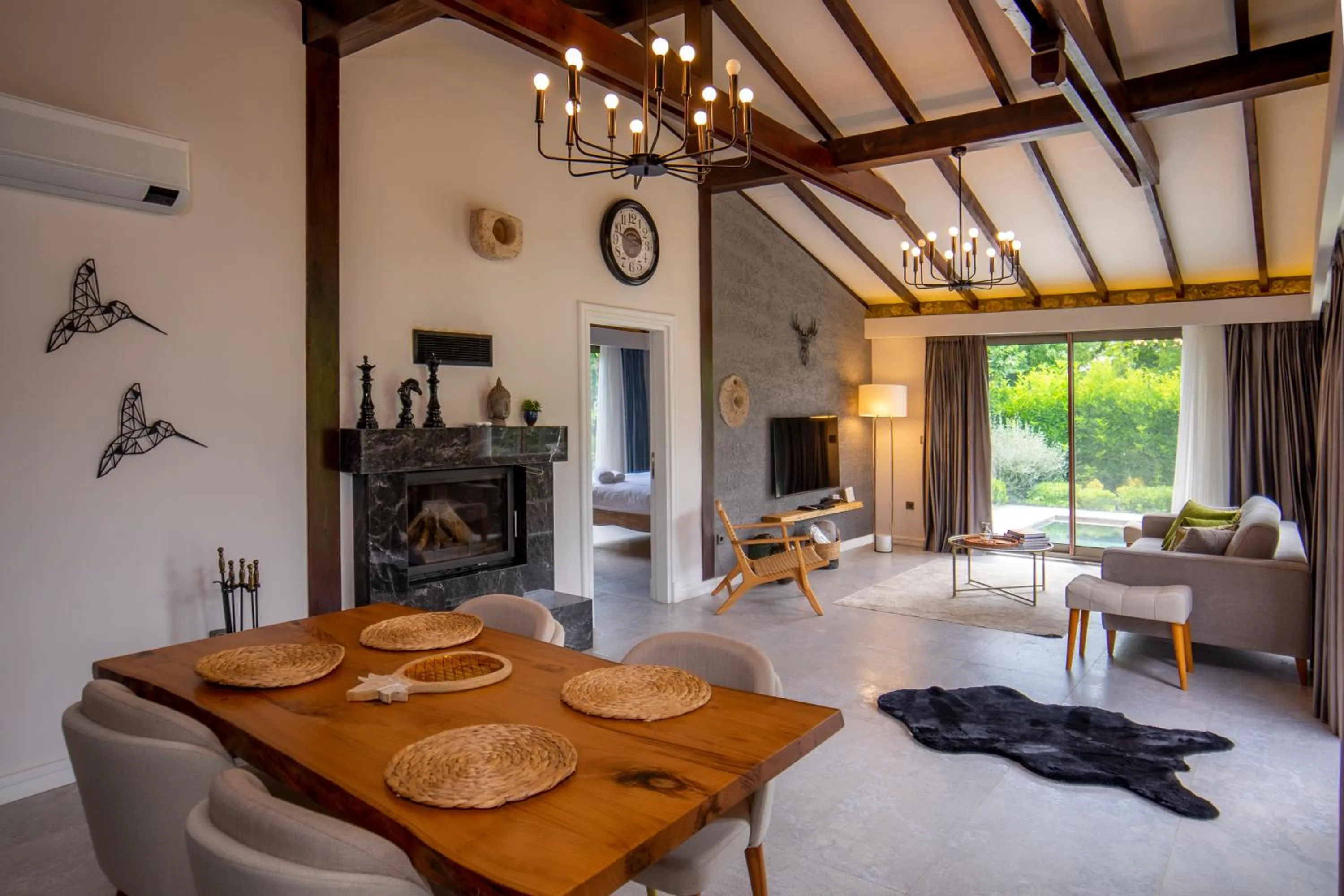 TV and multimedia in Kaya Villas Exclusive