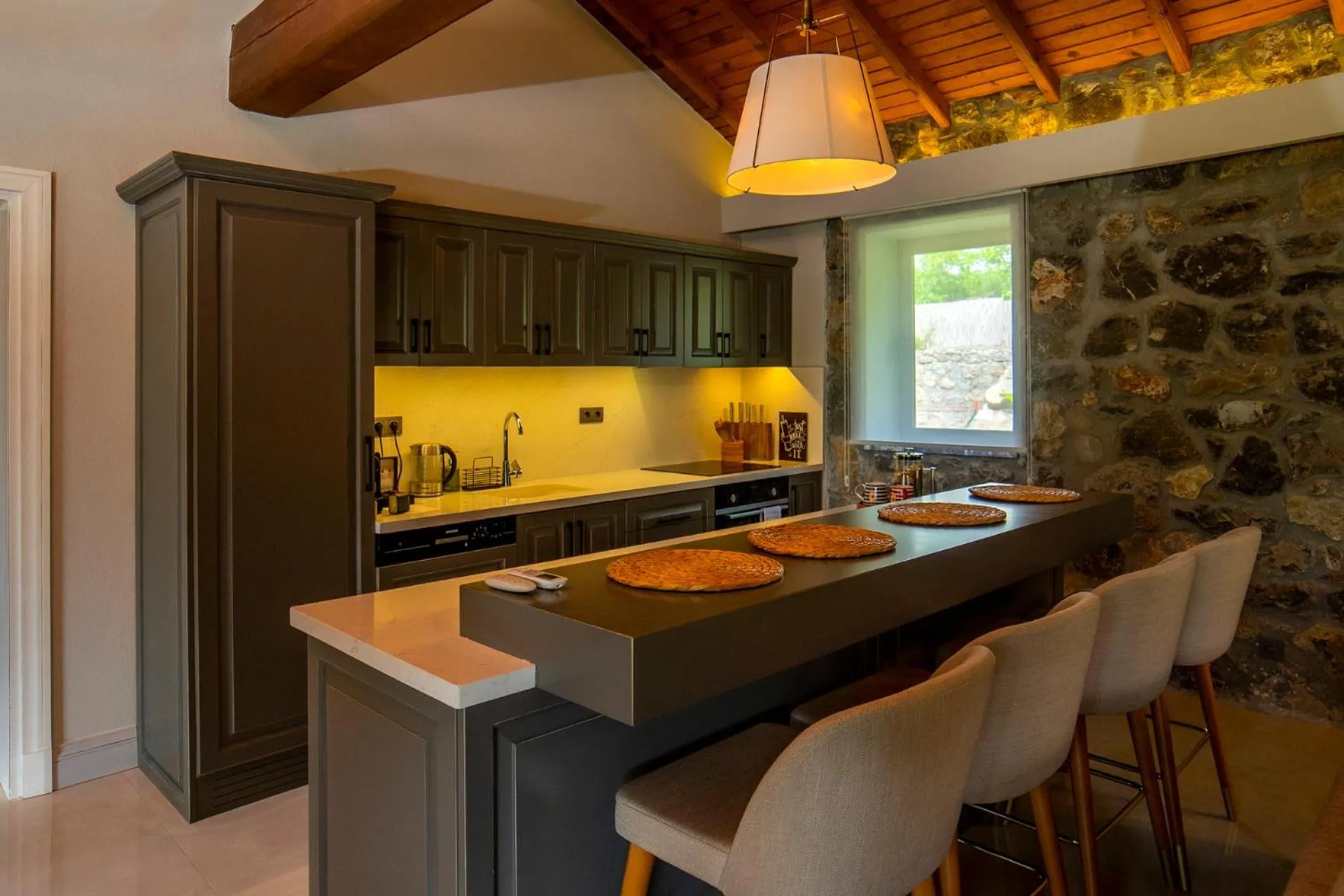 Dining area in Kaya Villas Exclusive