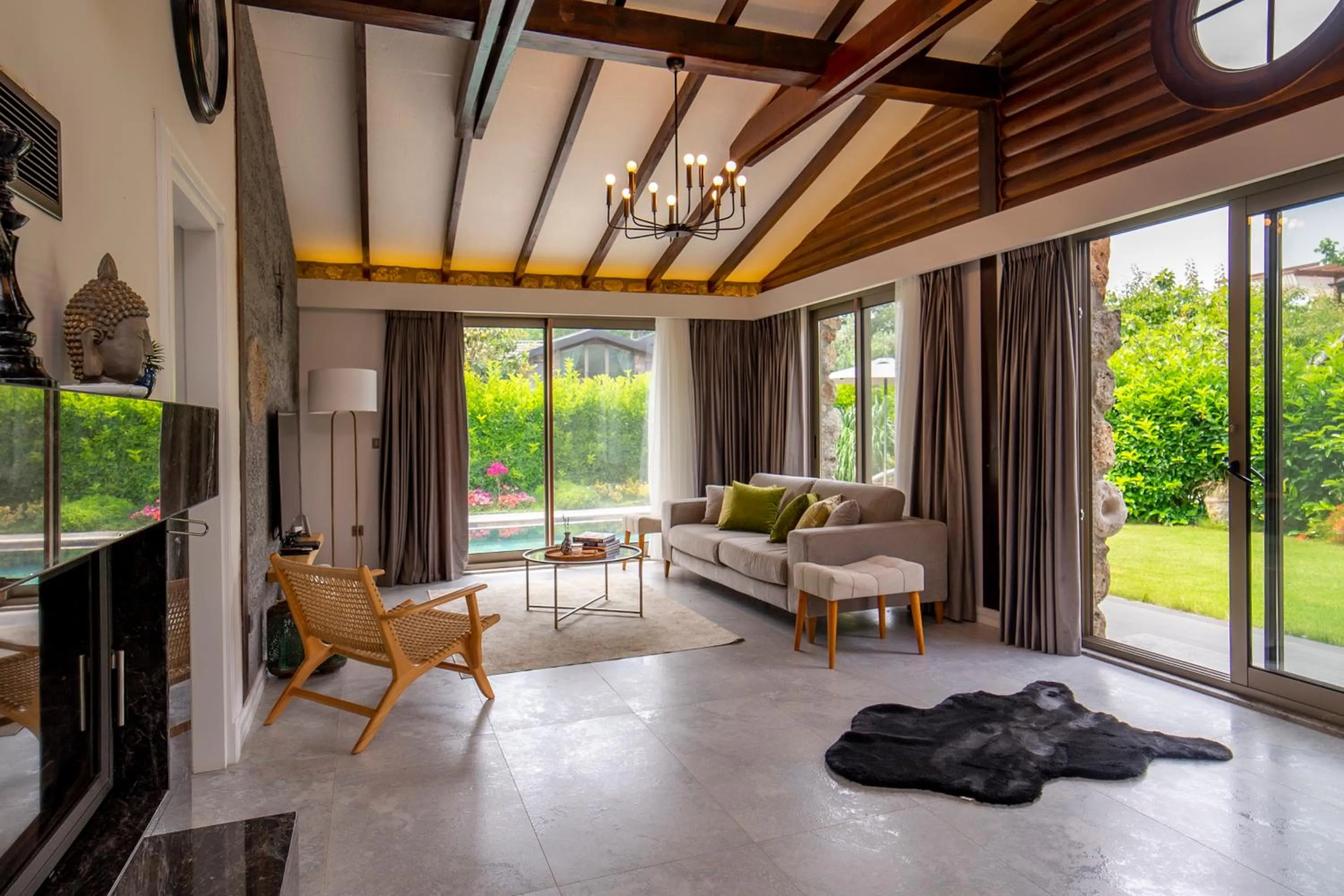 Living room in Kaya Villas Exclusive