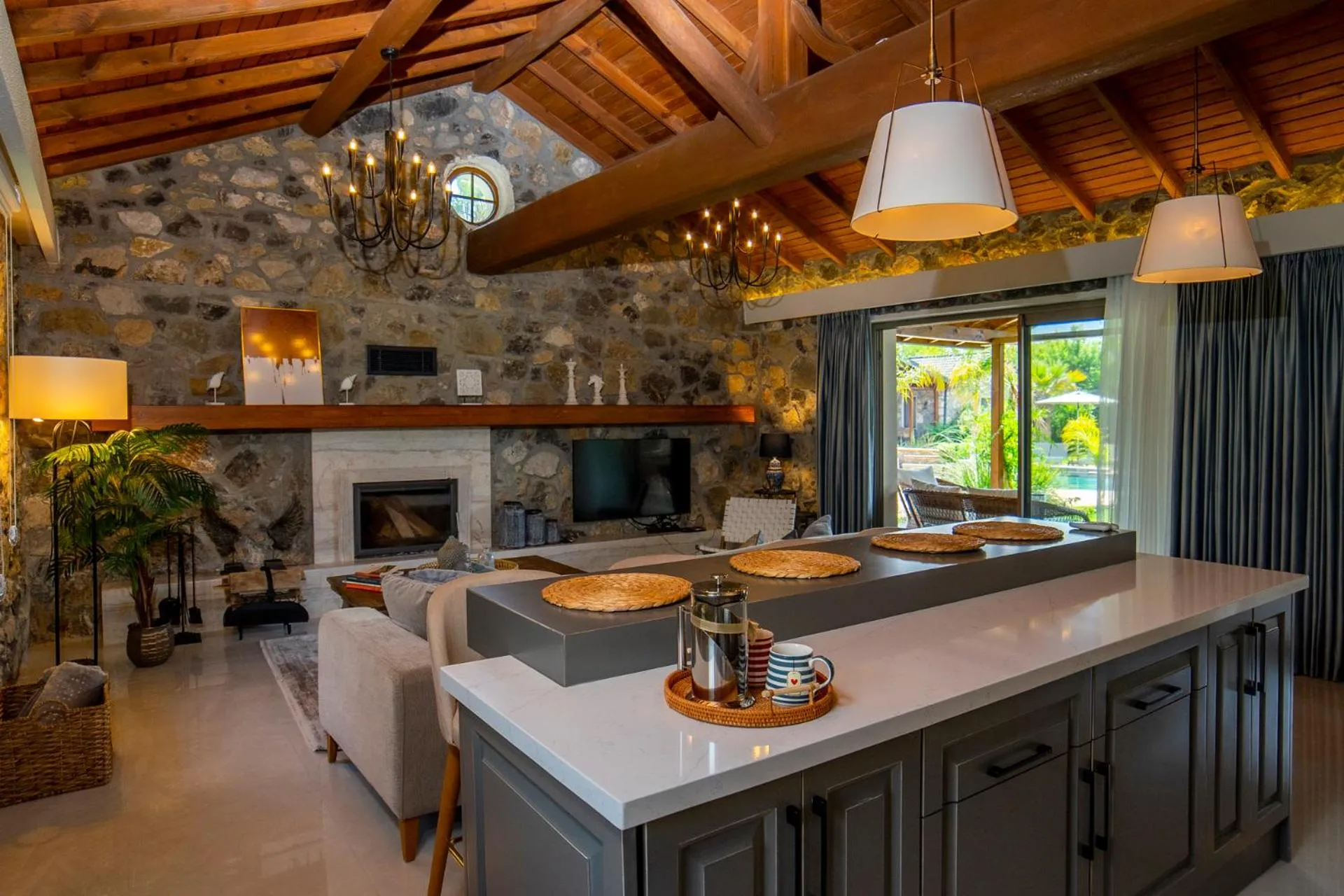 TV and multimedia in Kaya Villas Exclusive