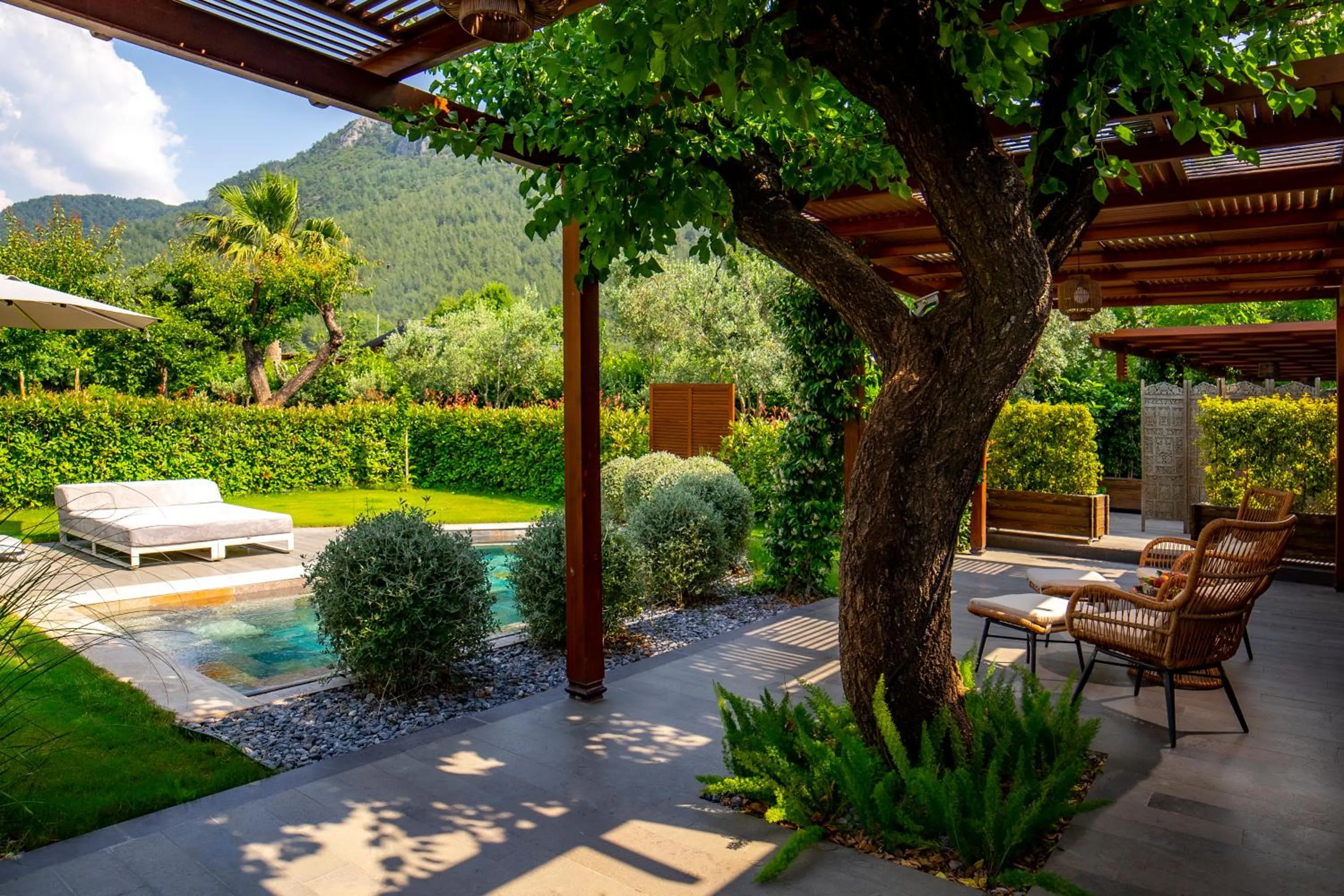 Balcony/Terrace in Kaya Villas Exclusive