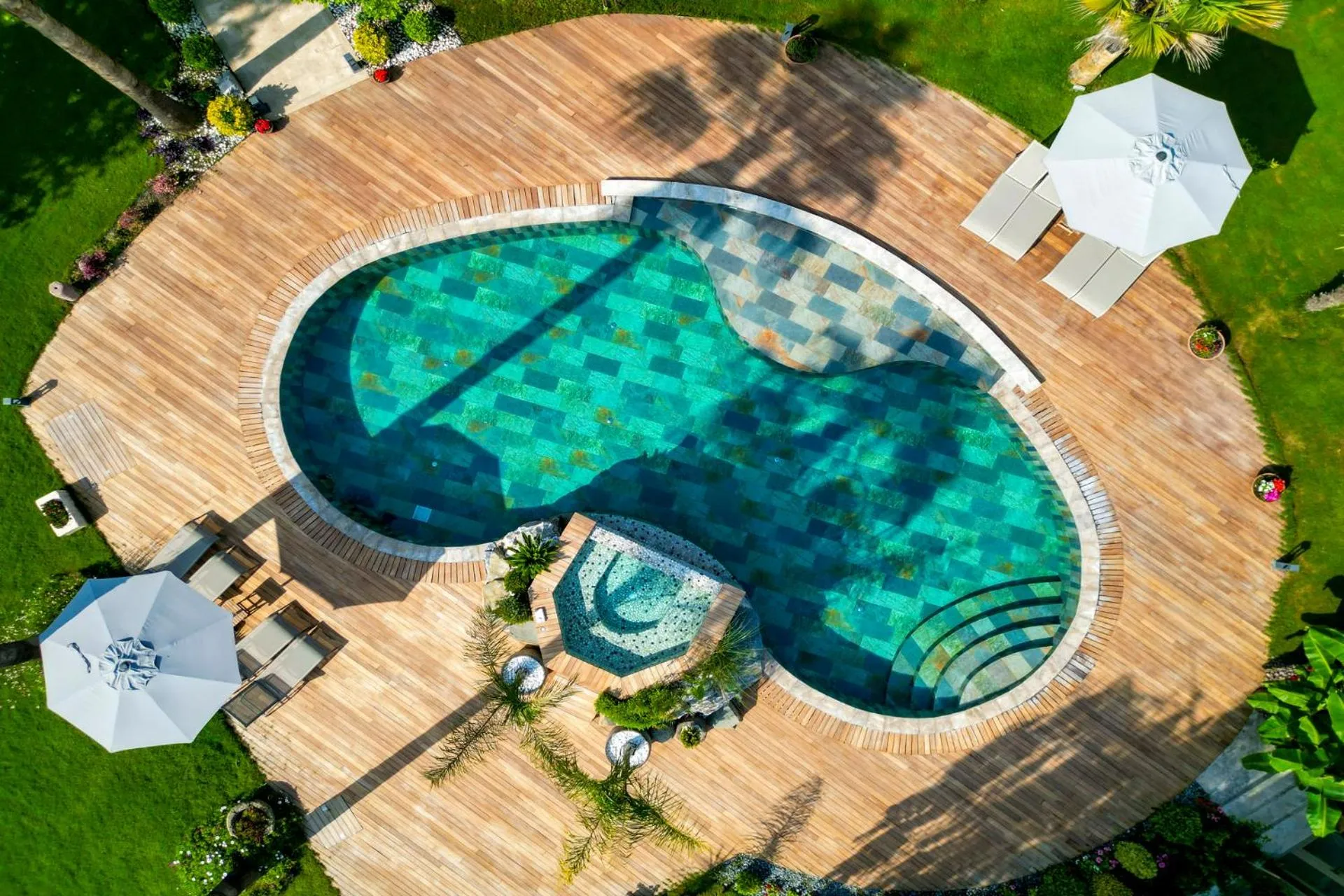 Garden in Kaya Villas Exclusive