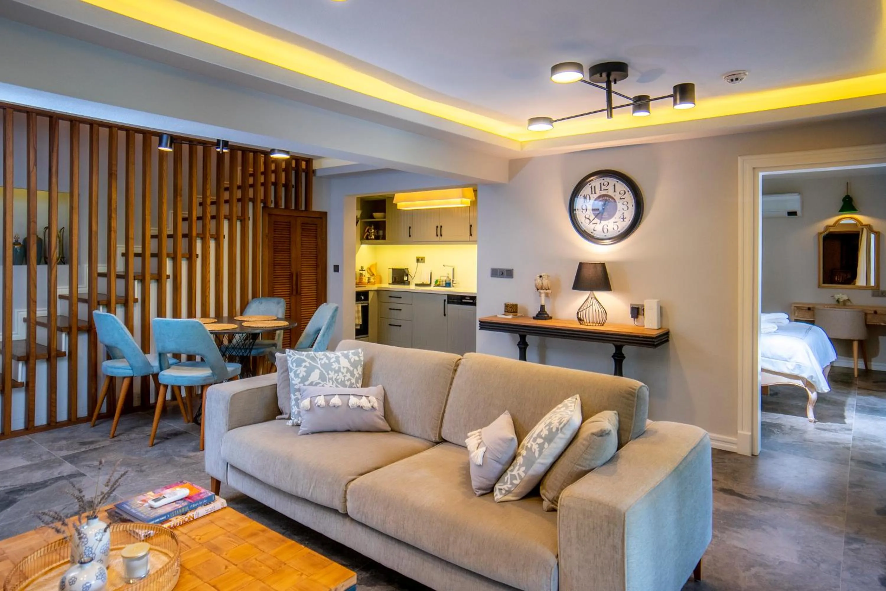 Living room in Kaya Villas Exclusive