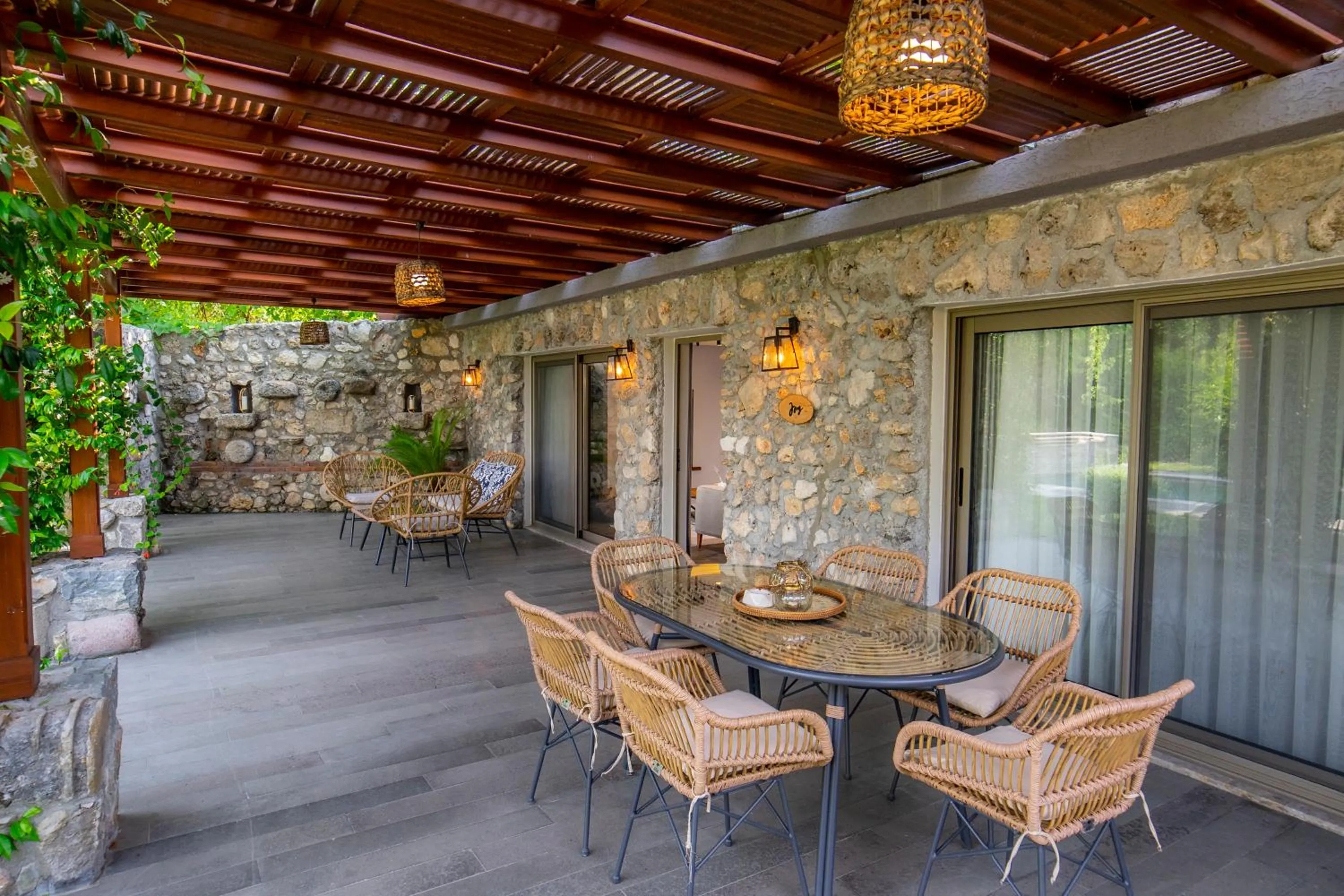 Balcony/Terrace in Kaya Villas Exclusive