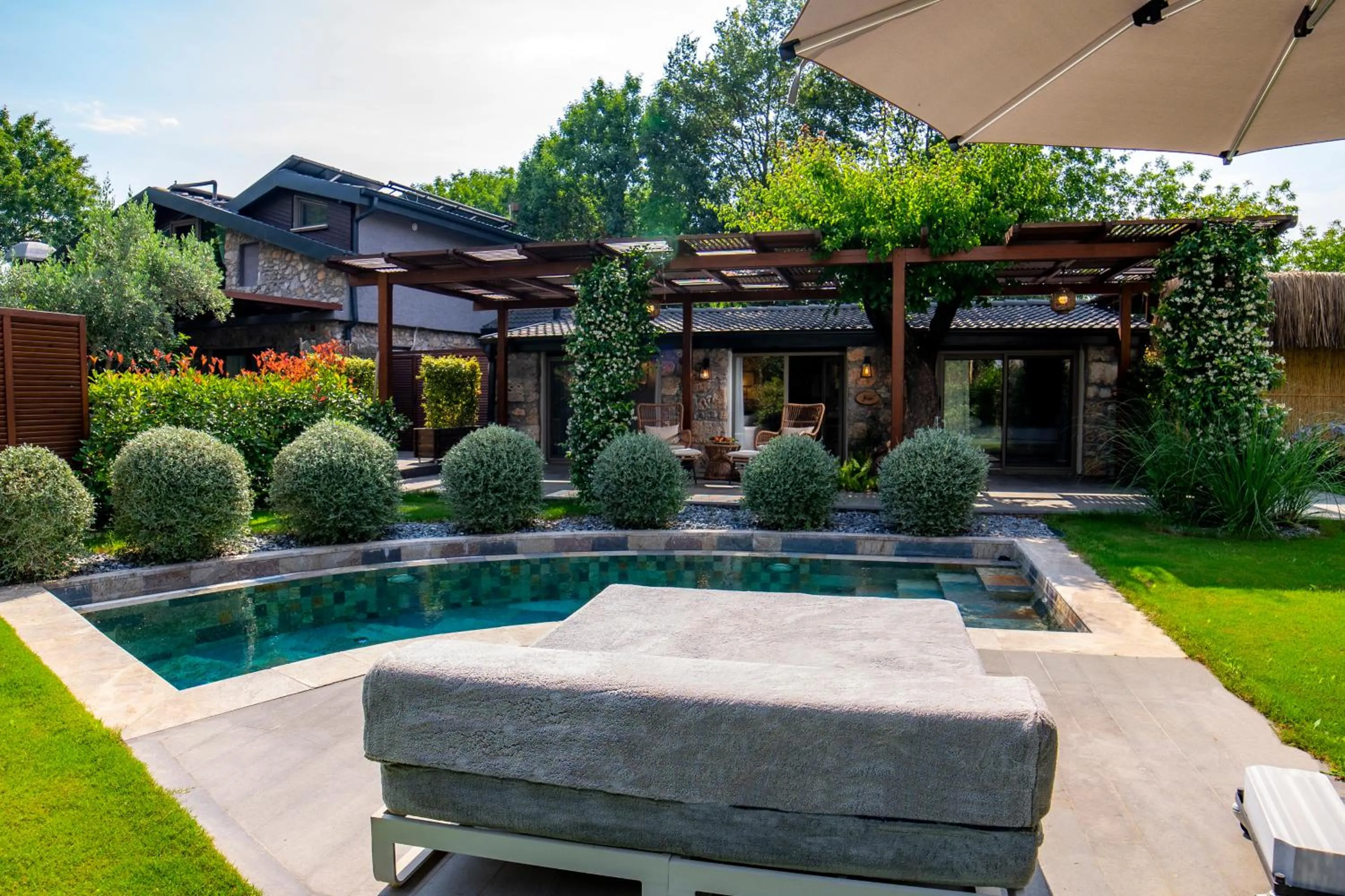 Garden in Kaya Villas Exclusive