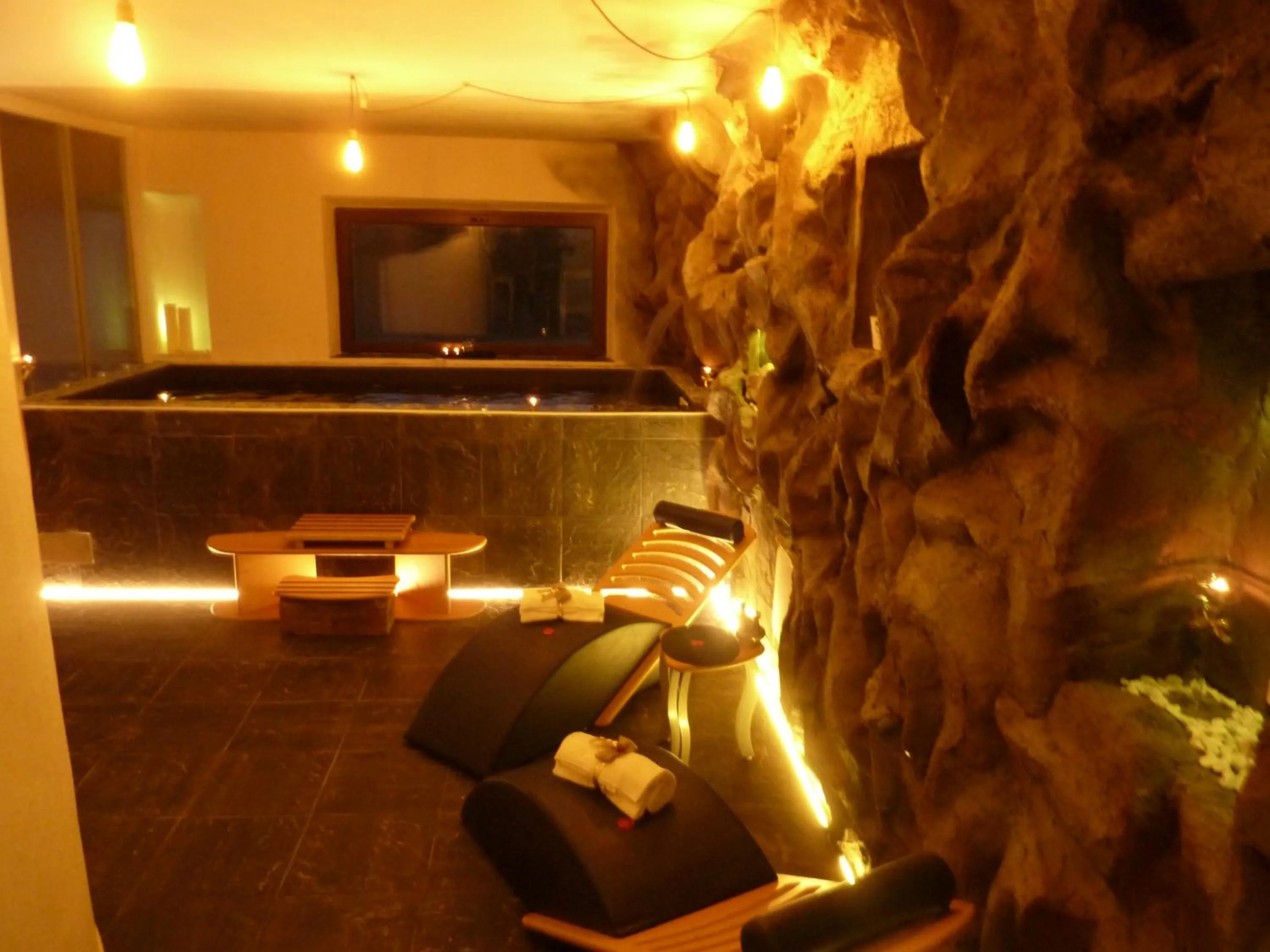 Spa and wellness centre/facilities in Resort Le Picchiaie