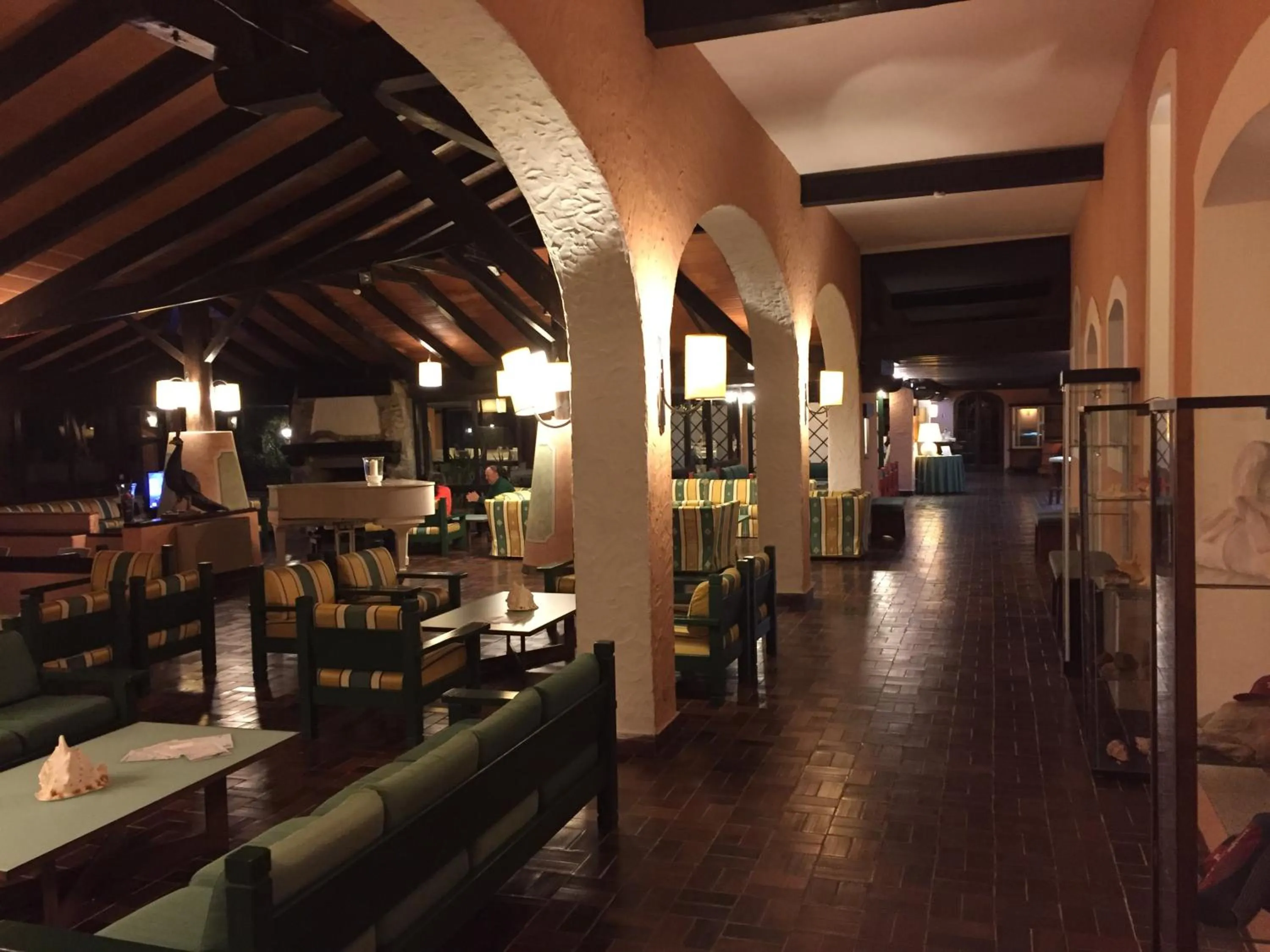 Restaurant/places to eat in Resort Le Picchiaie