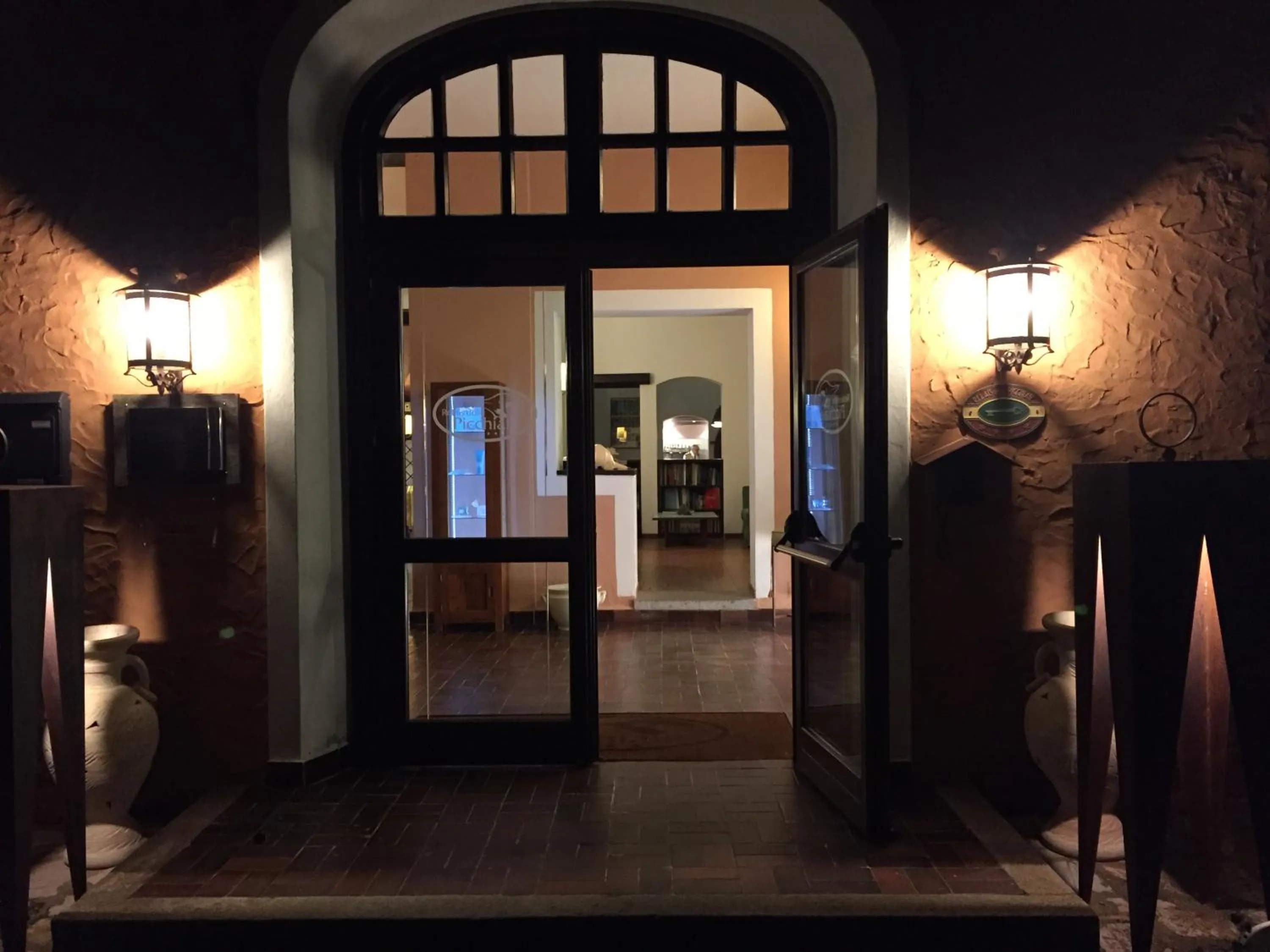 Facade/entrance in Resort Le Picchiaie