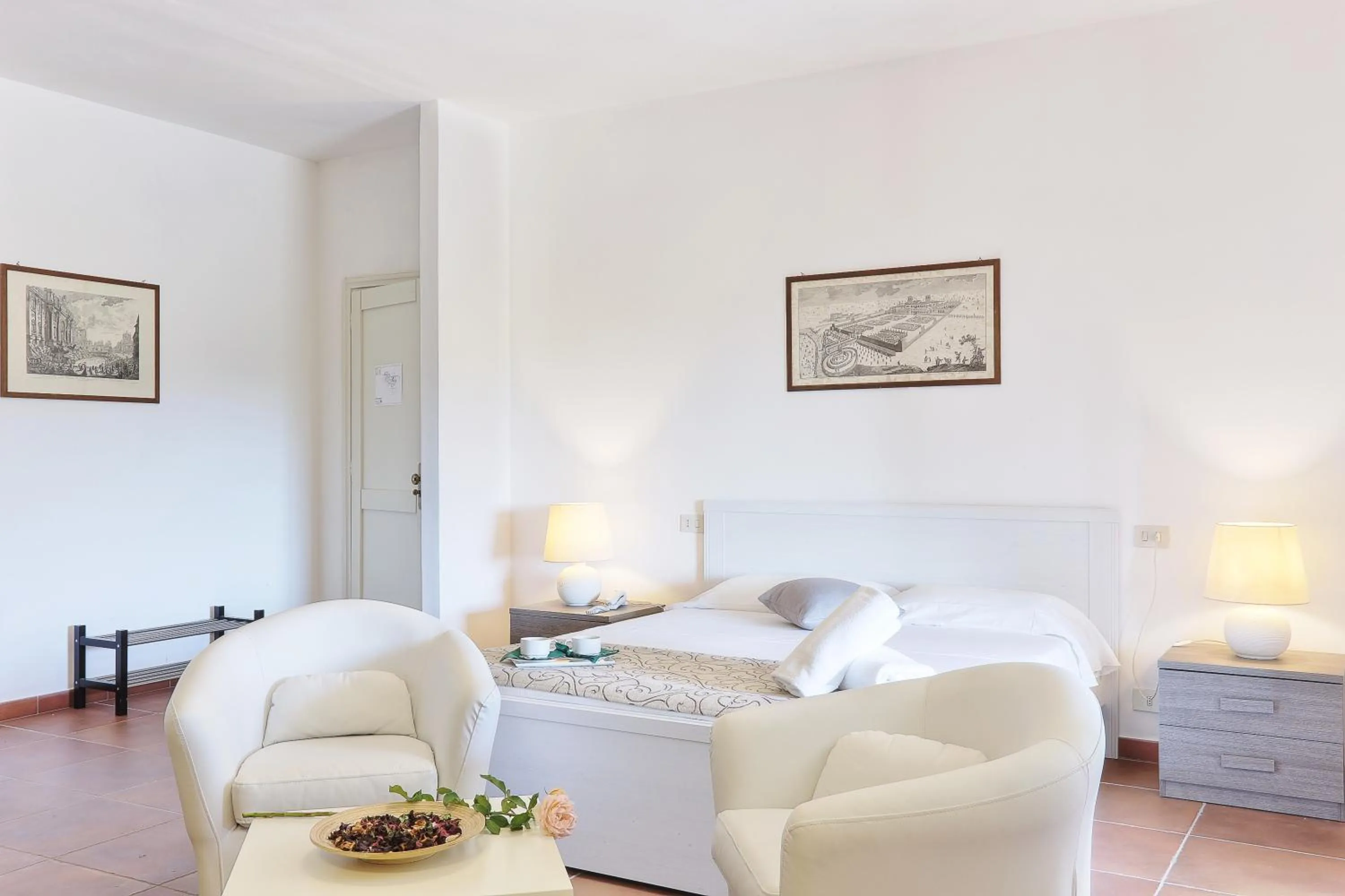 Living room in Resort Le Picchiaie