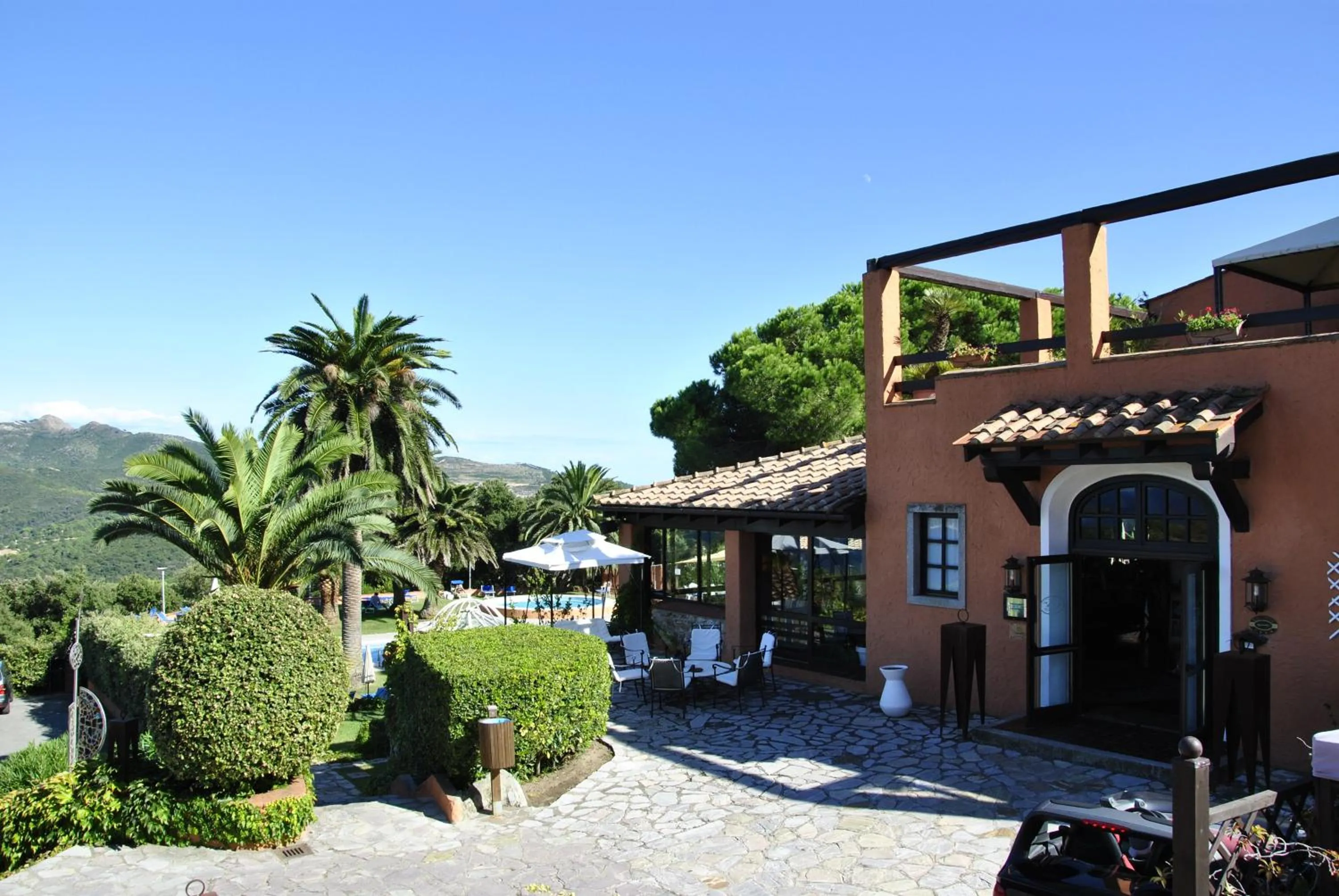 Property building in Resort Le Picchiaie