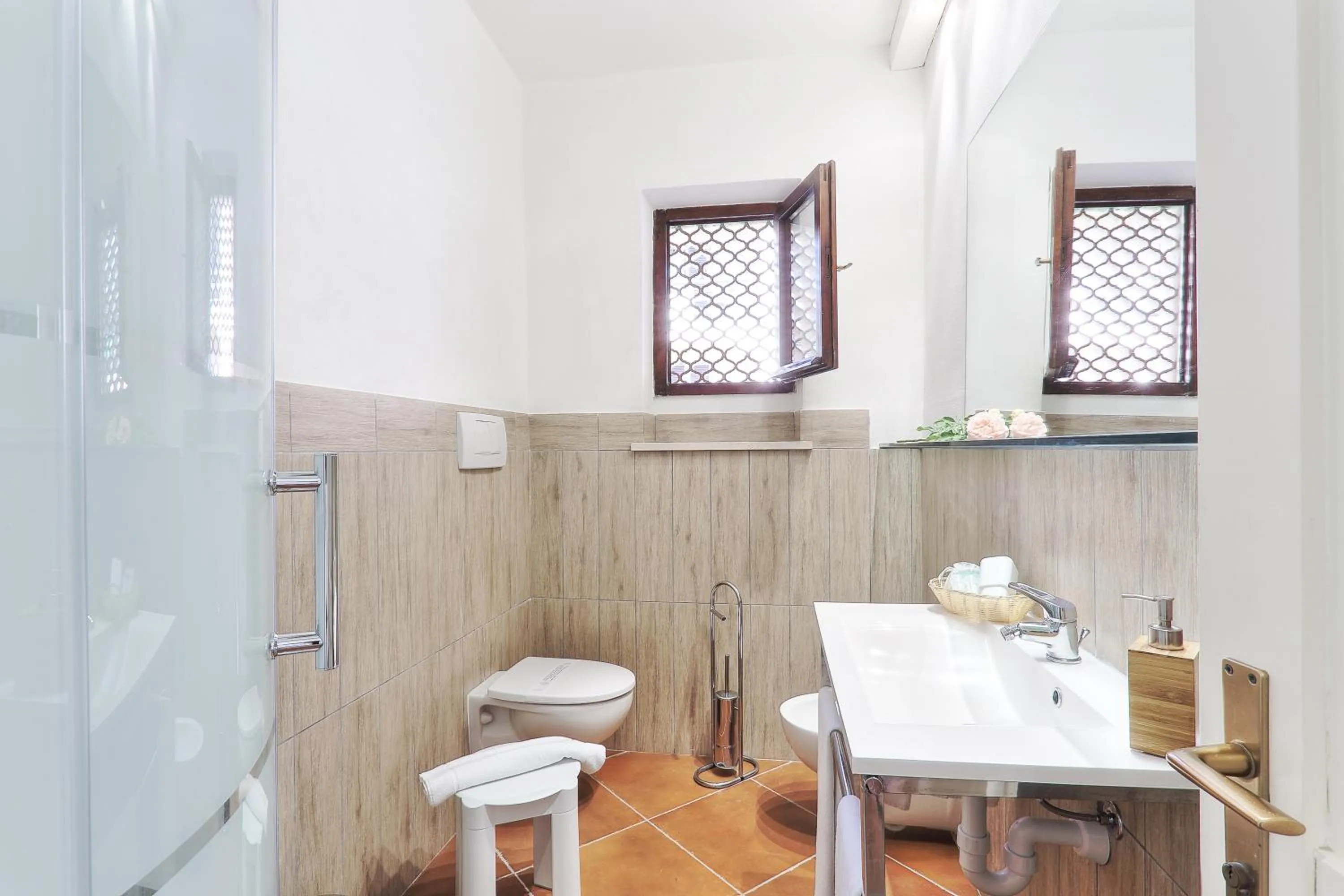 Toilet in Resort Le Picchiaie