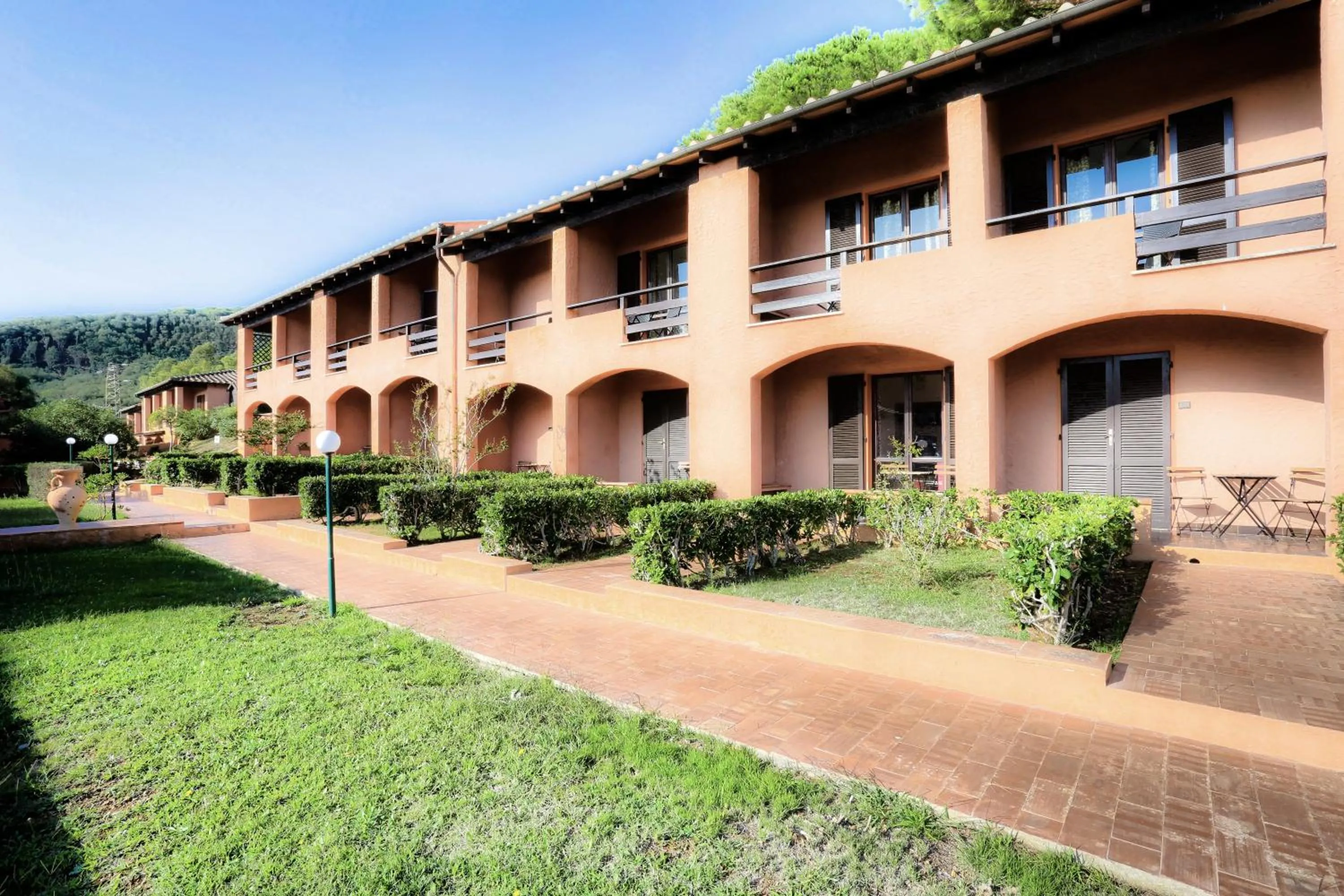 Property building in Resort Le Picchiaie