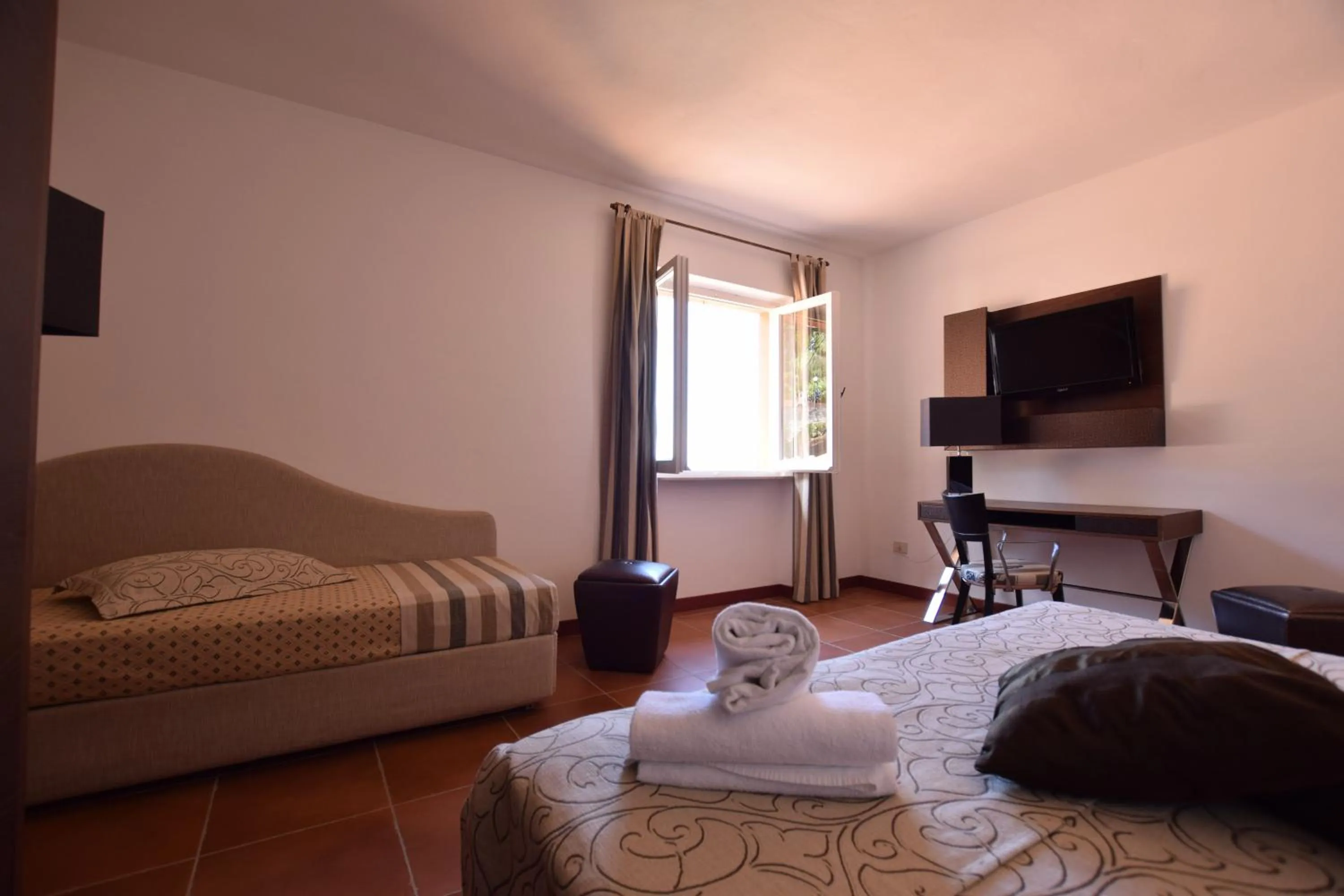 Bed in Resort Le Picchiaie