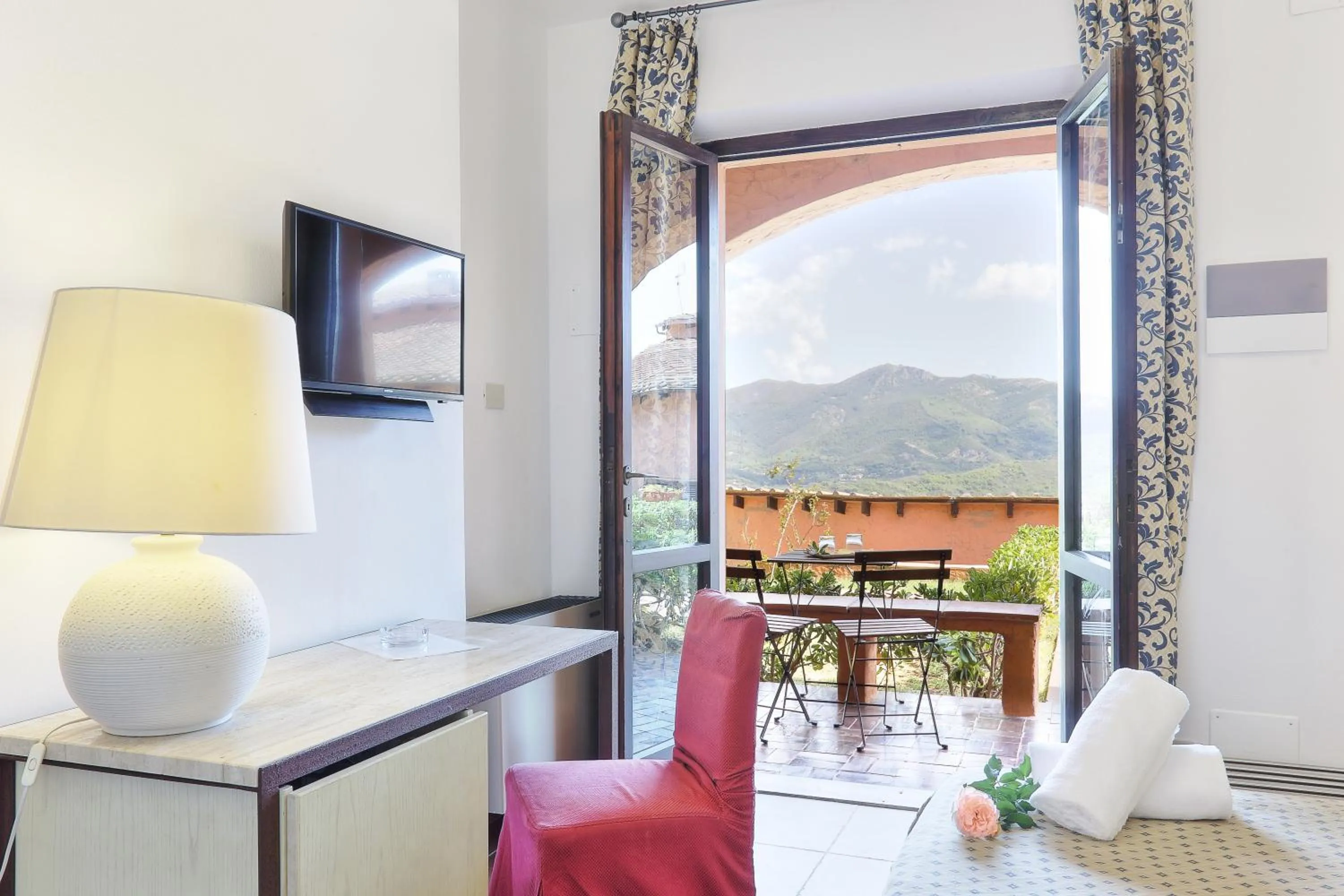 Natural landscape in Resort Le Picchiaie