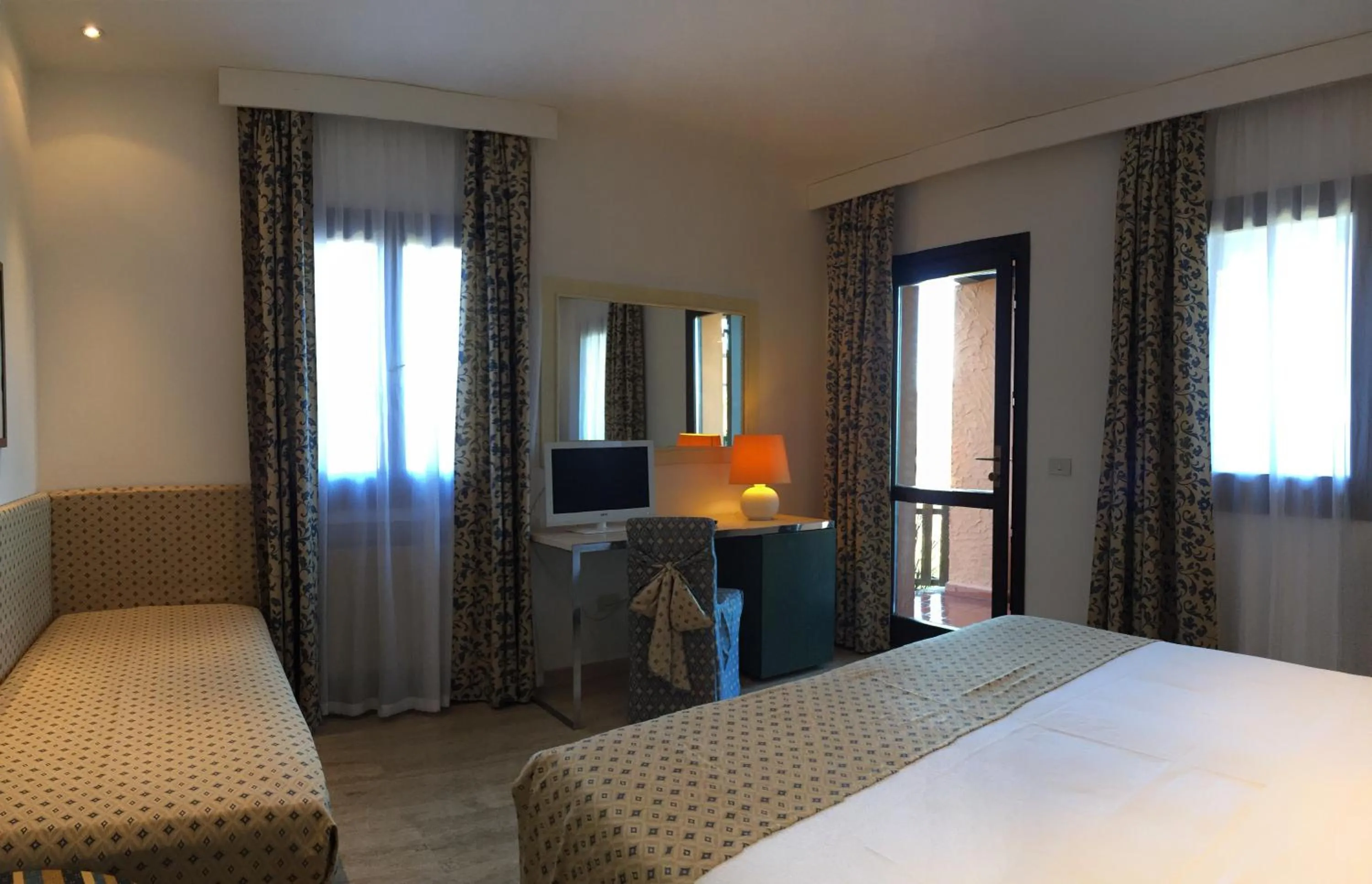 Bed in Resort Le Picchiaie