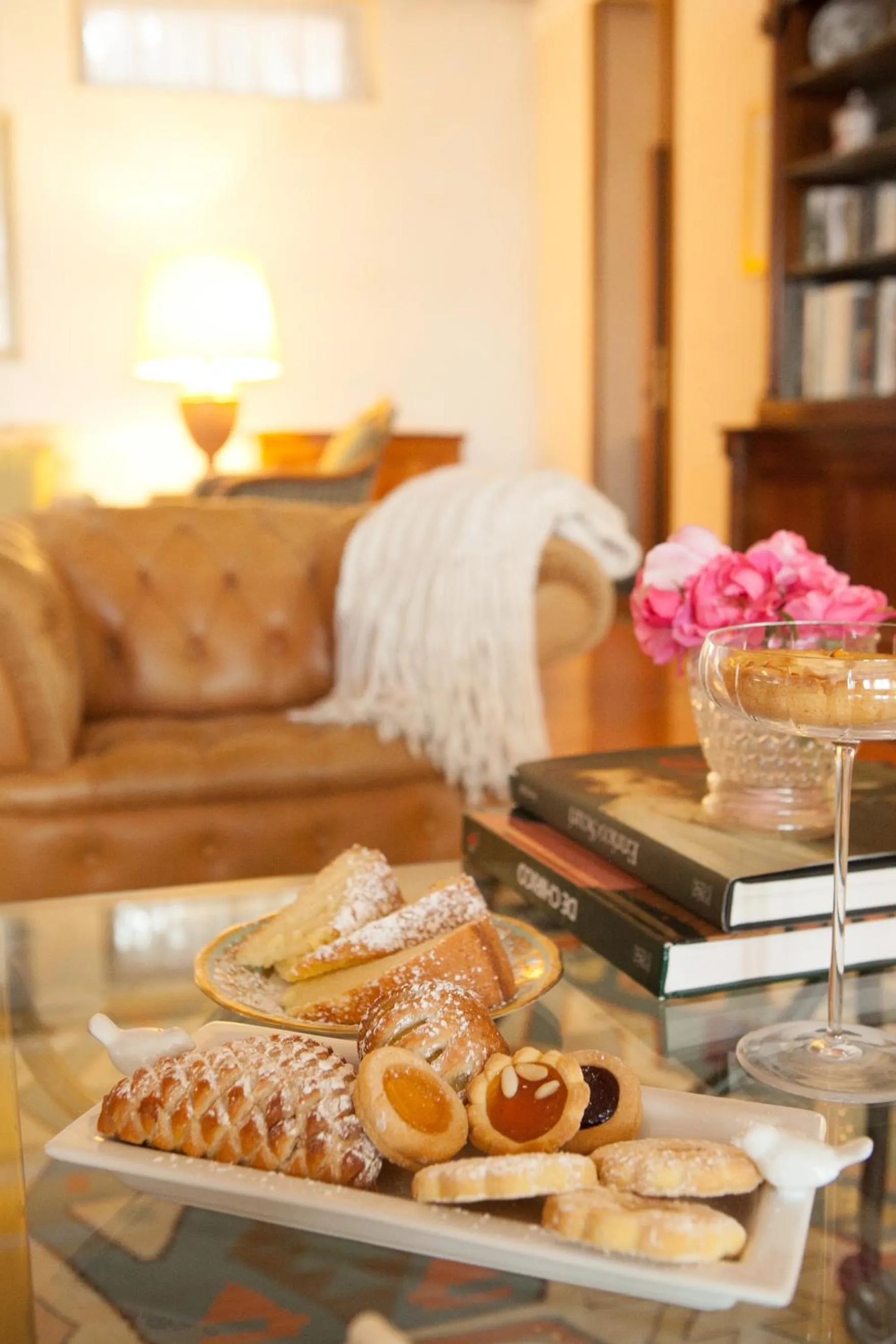 Communal lounge/ TV room in Relais Santa Chiara Hotel - Tuscany Charme