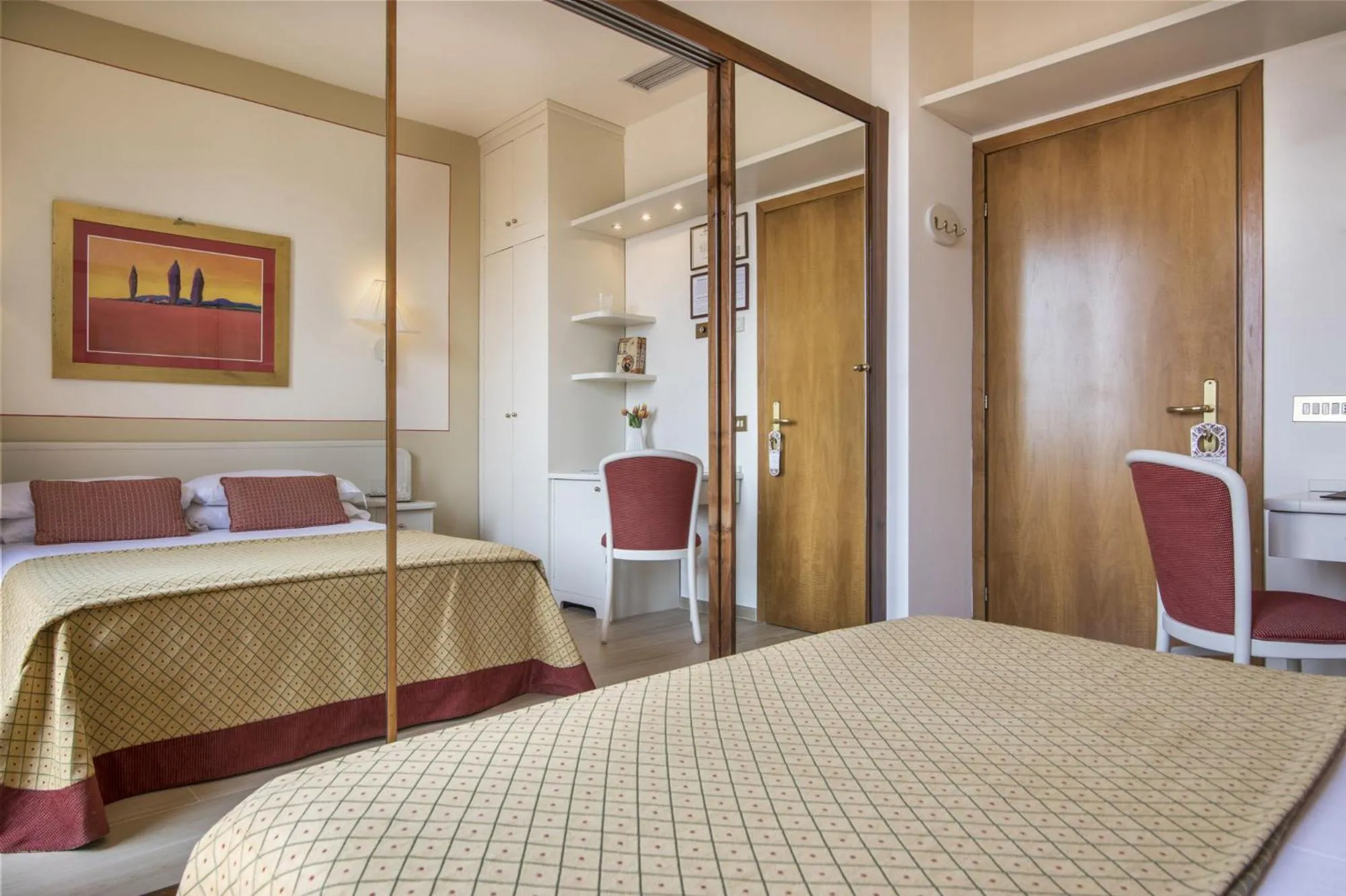 Photo of the whole room, Bed in Relais Santa Chiara Hotel - Tuscany Charme