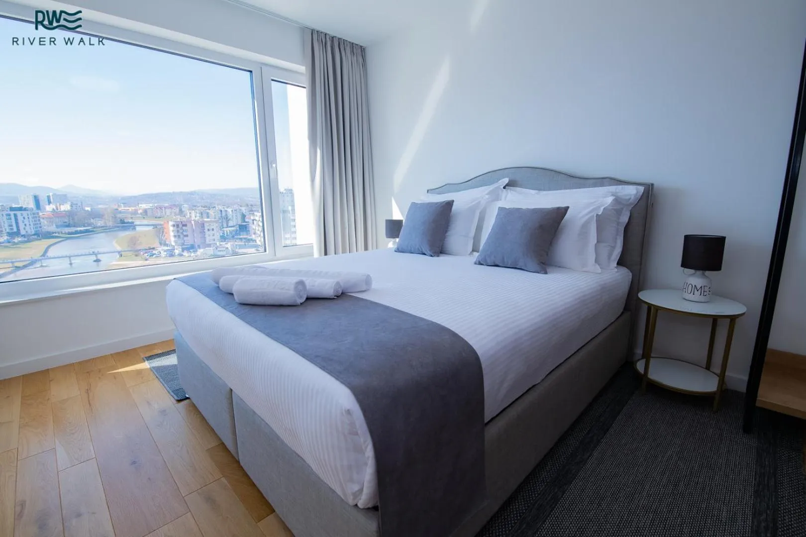 Bedroom, Bed in River Walk Sarajevo