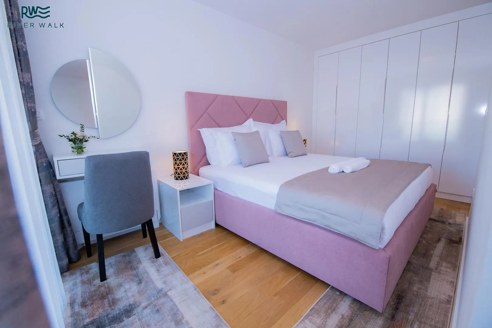 Bedroom, Bed in River Walk Sarajevo