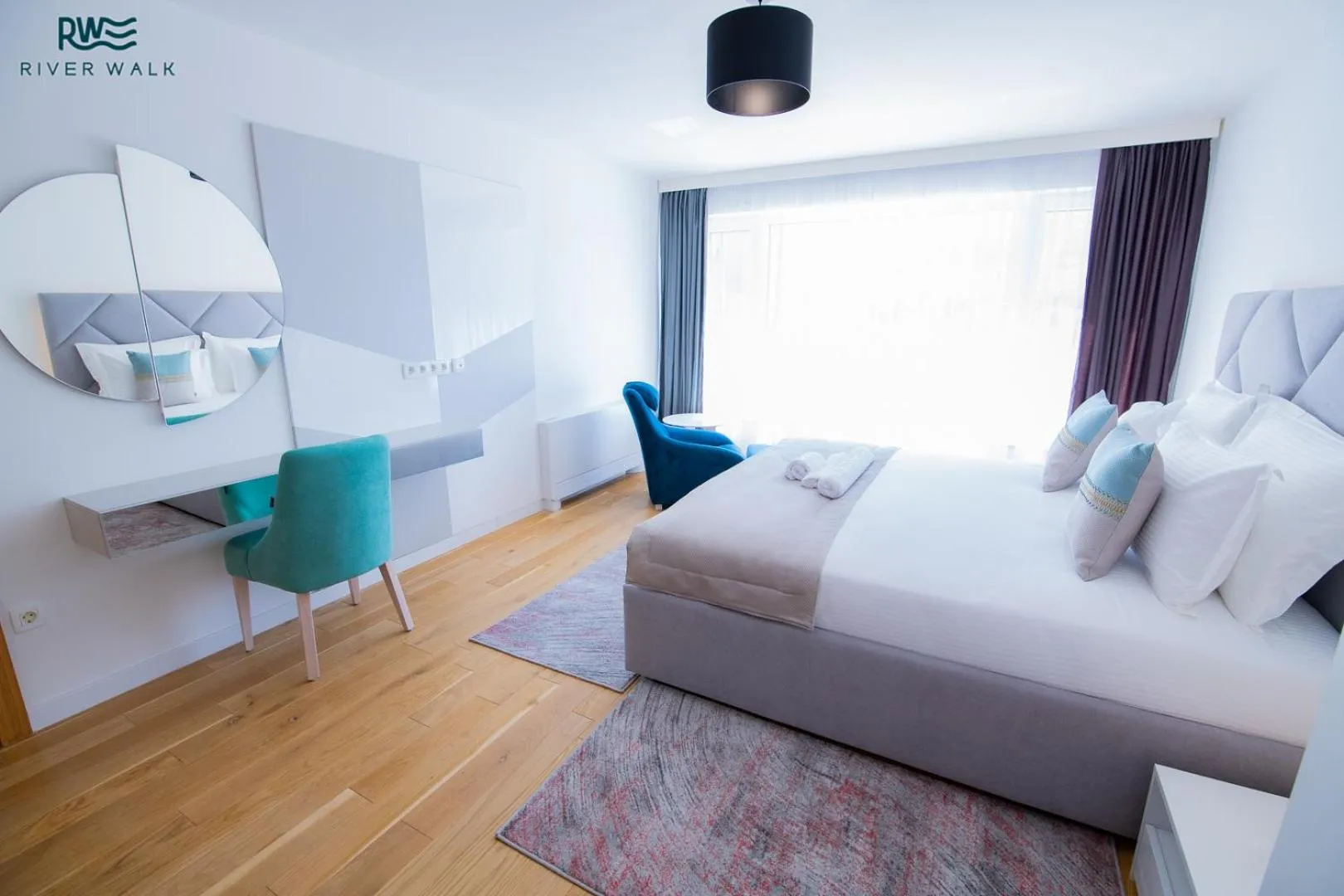 Bedroom, Bed in River Walk Sarajevo