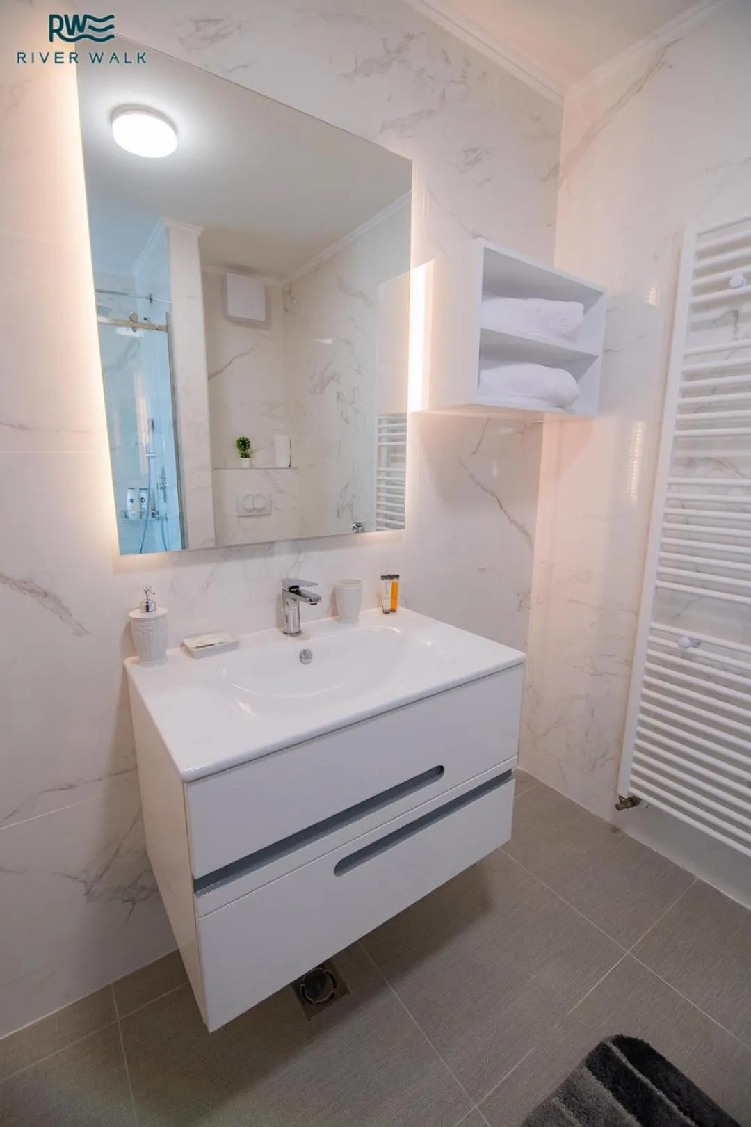 Bathroom in River Walk Sarajevo