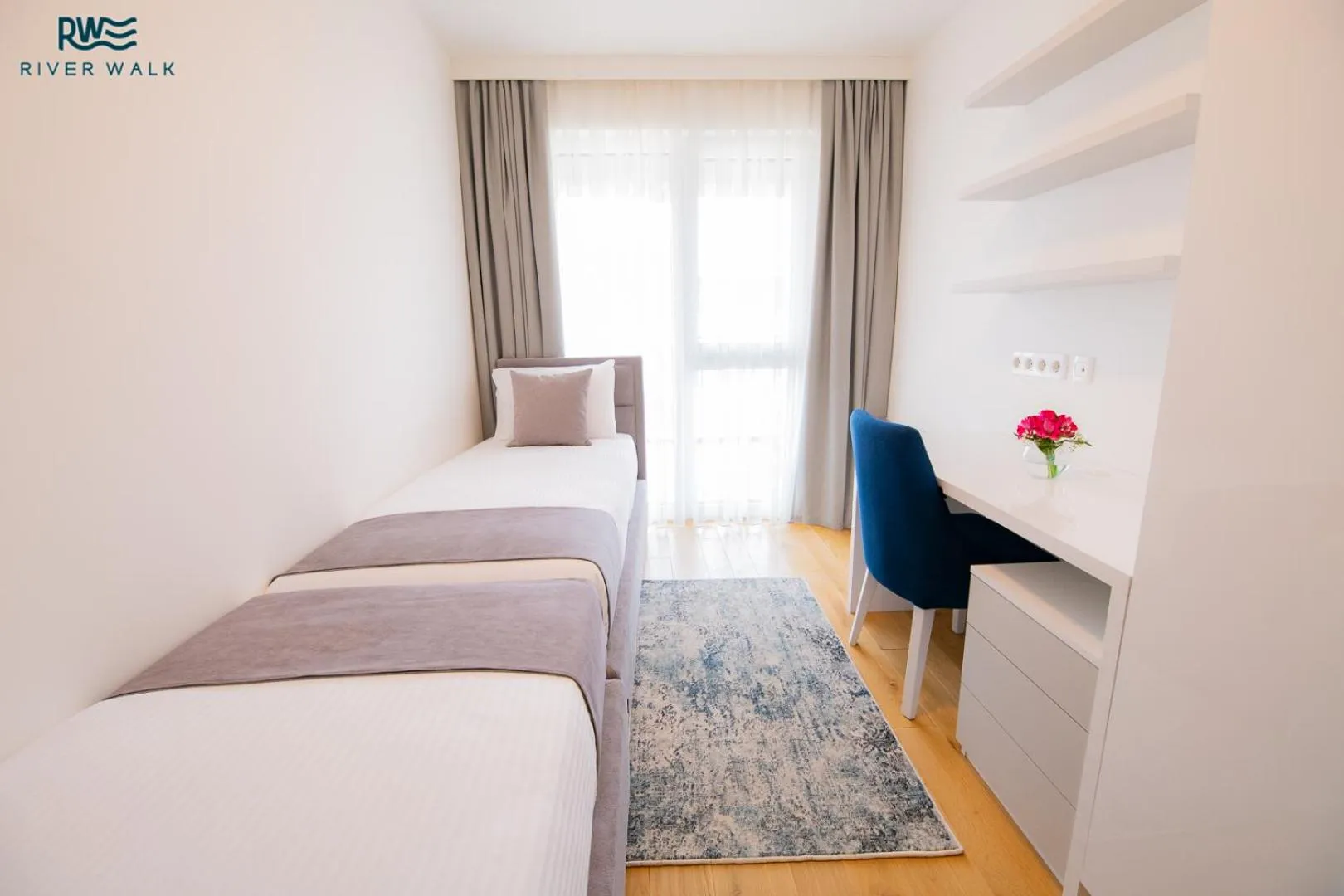 Bedroom, Bed in River Walk Sarajevo