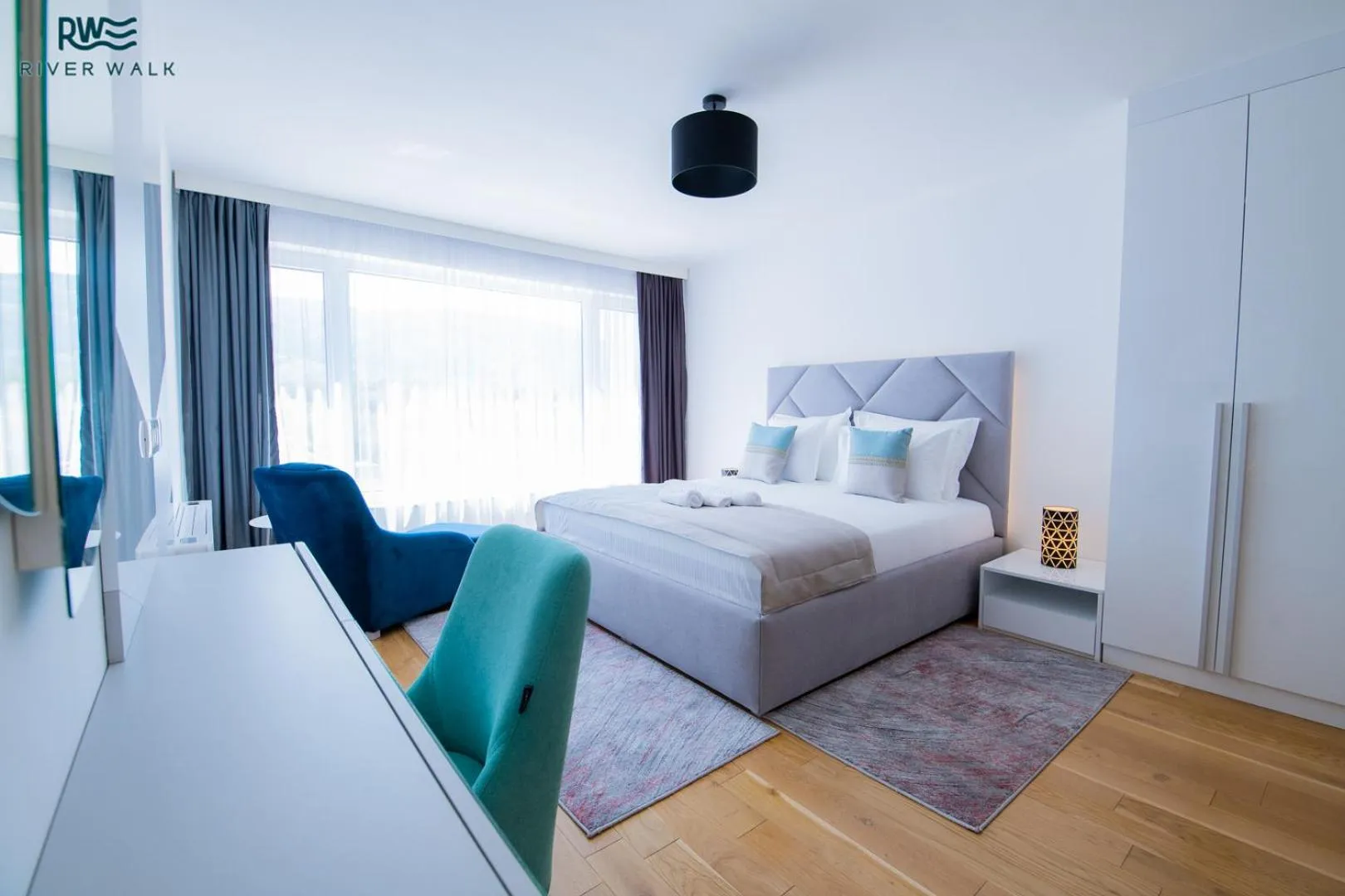 Bed in River Walk Sarajevo