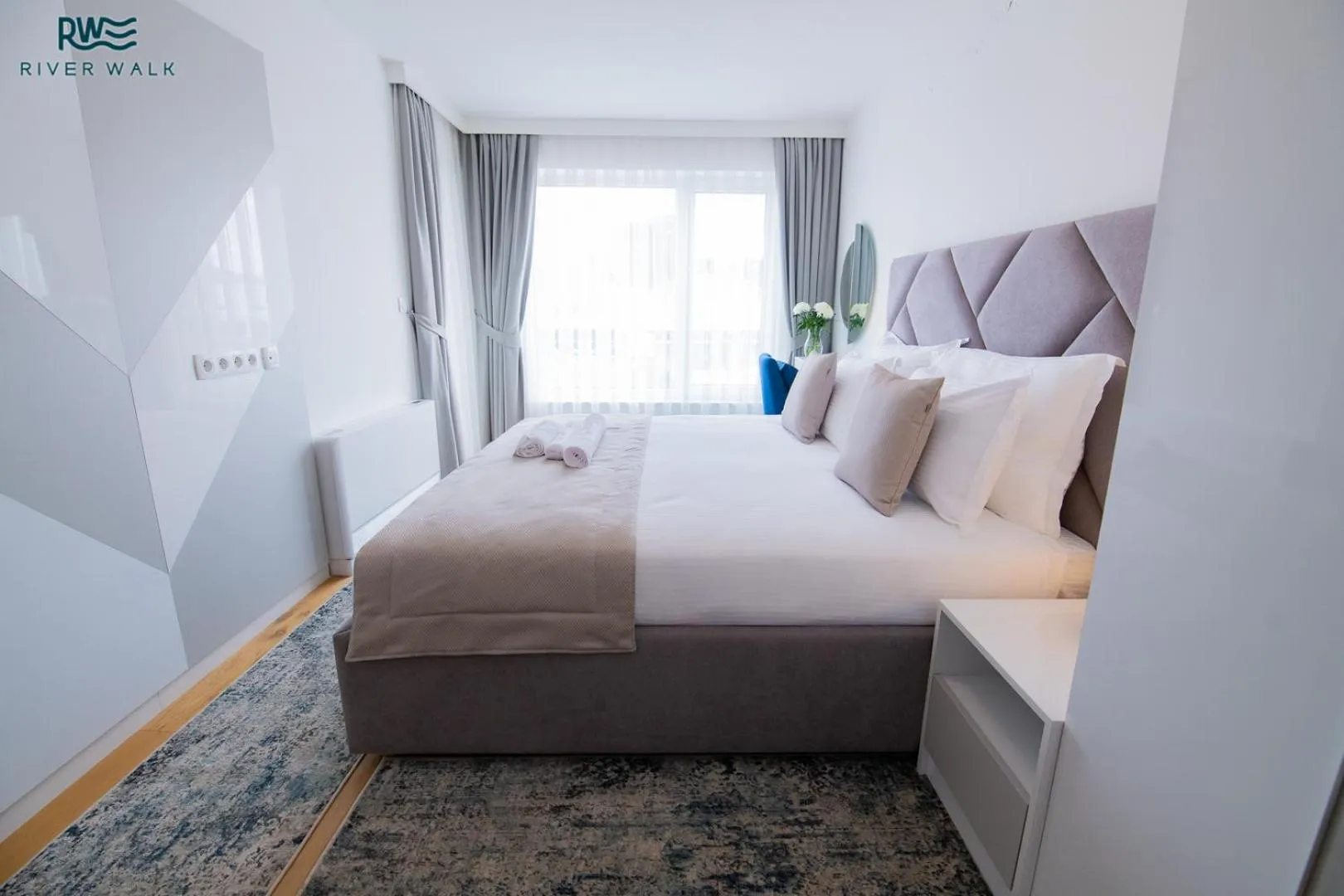 Bedroom, Bed in River Walk Sarajevo