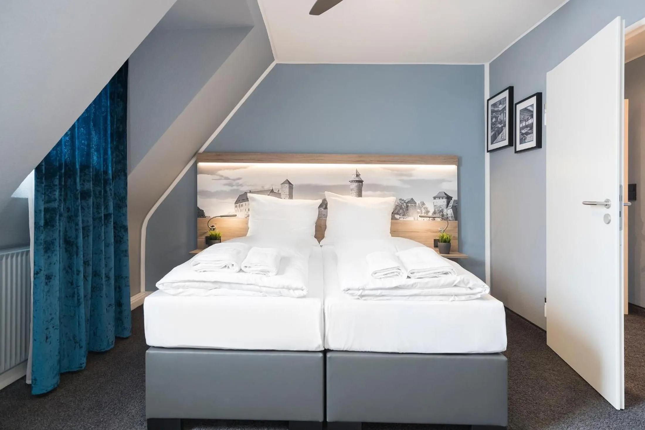 Bed in Riverview Apartments by dasPaul