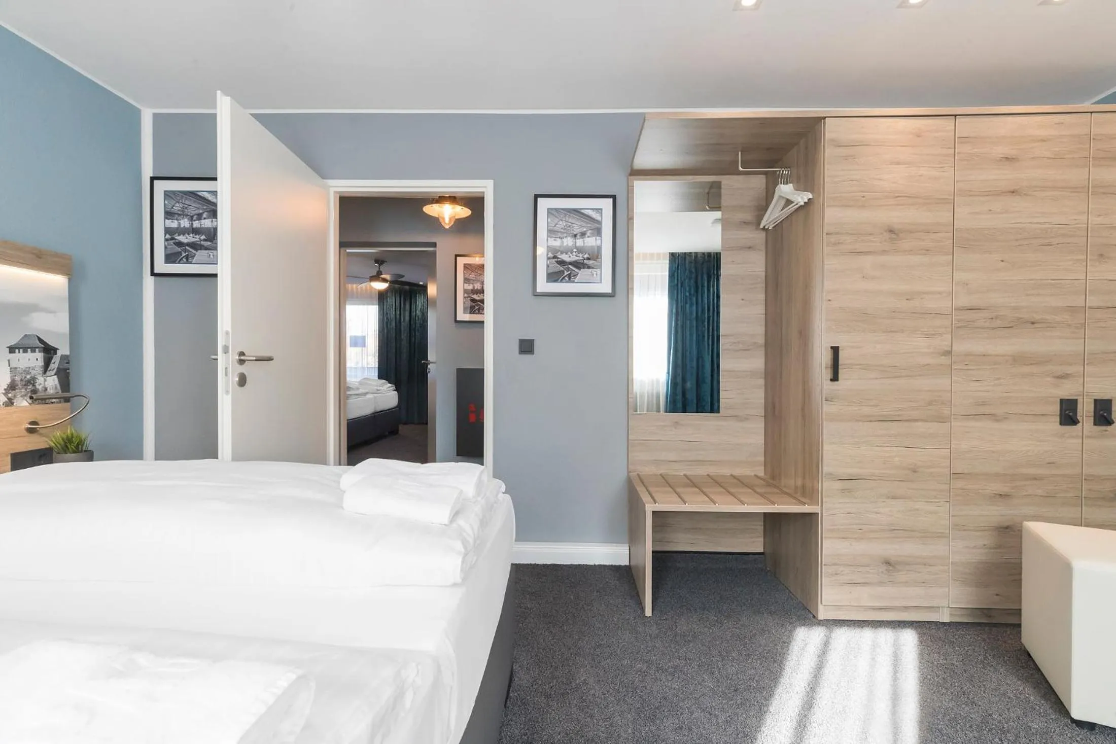 Bed in Riverview Apartments by dasPaul