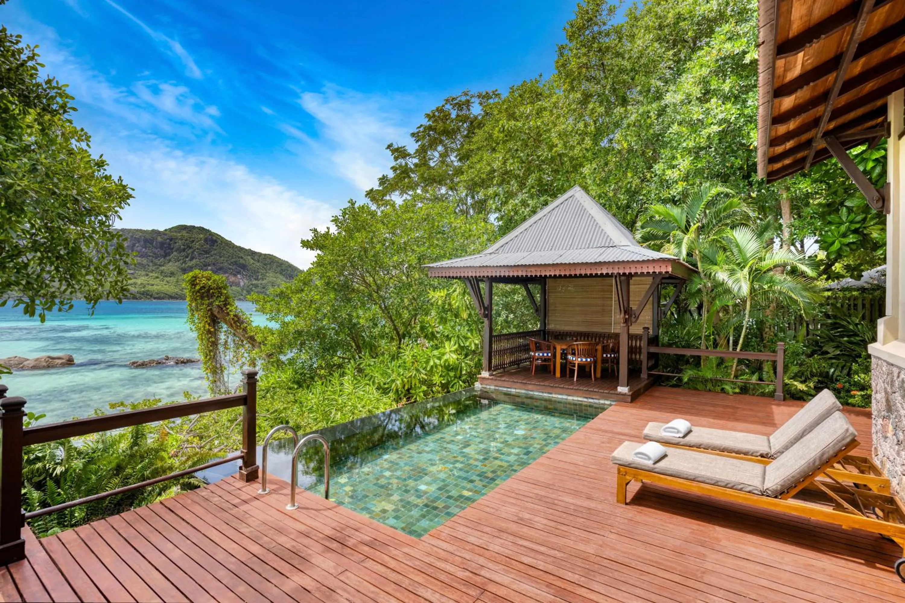 Balcony/Terrace in JA Enchanted Island Resort Seychelles