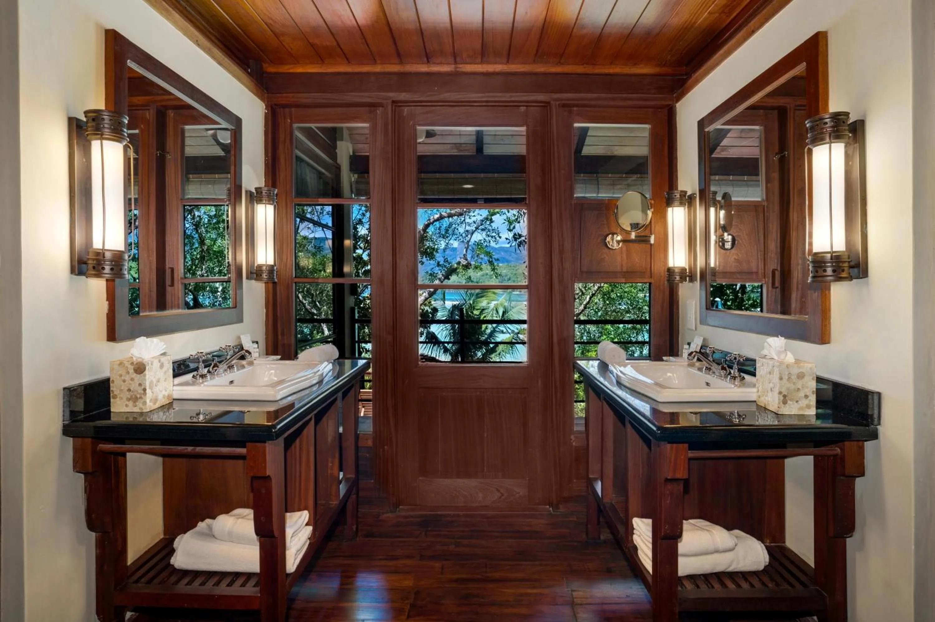 Bathroom in JA Enchanted Island Resort Seychelles