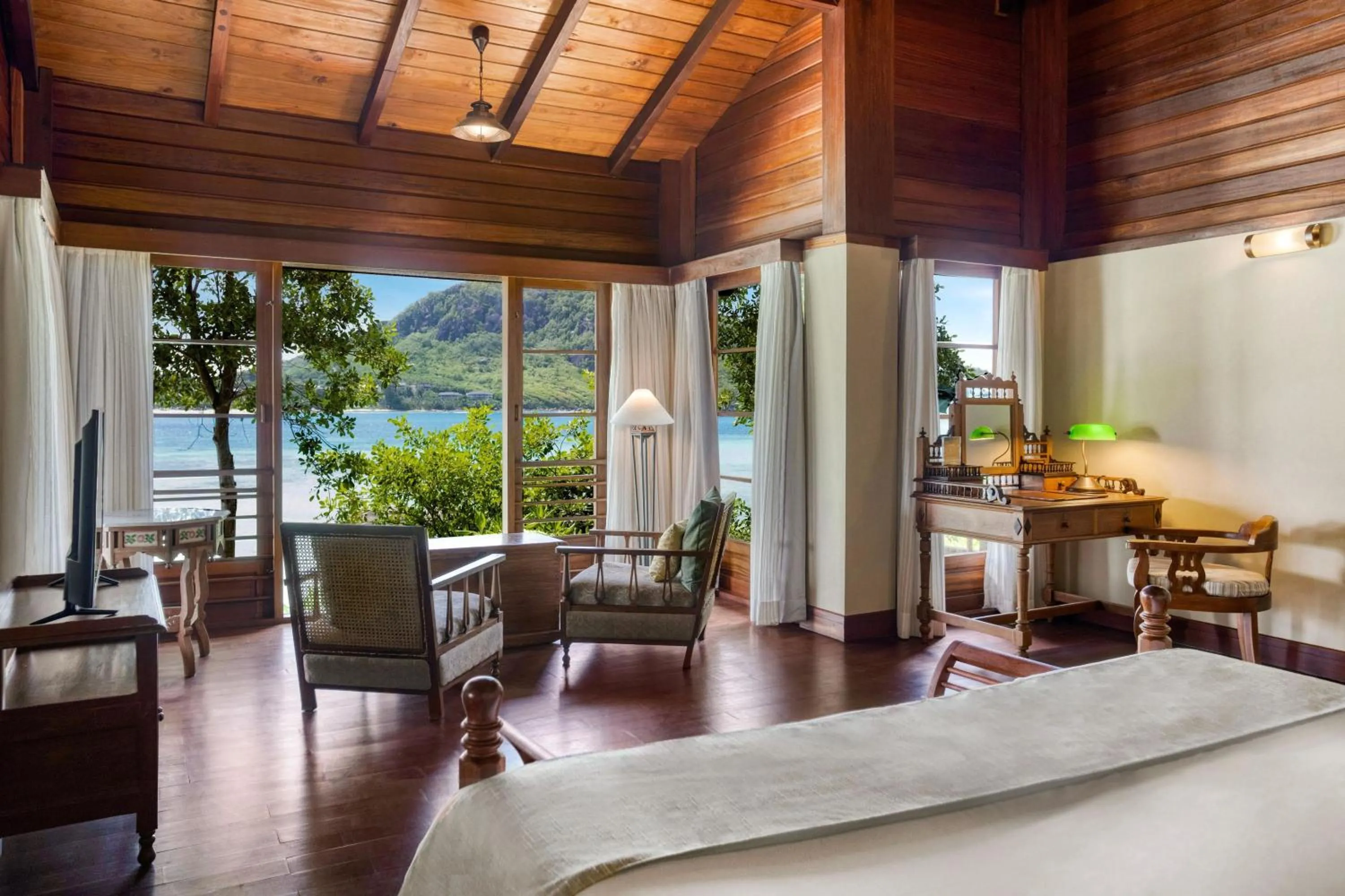 Bedroom in JA Enchanted Island Resort Seychelles
