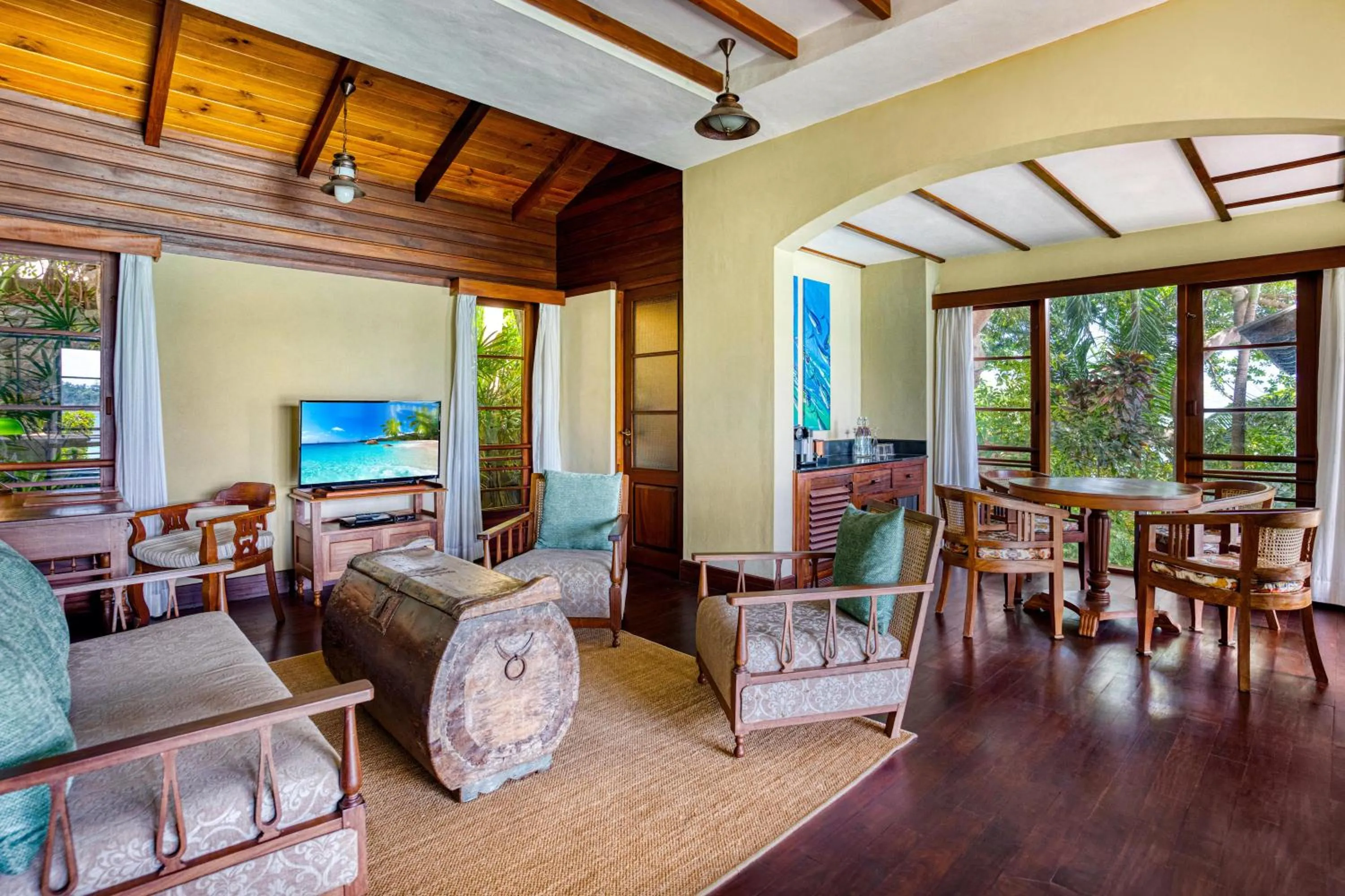 Photo of the whole room in JA Enchanted Island Resort Seychelles