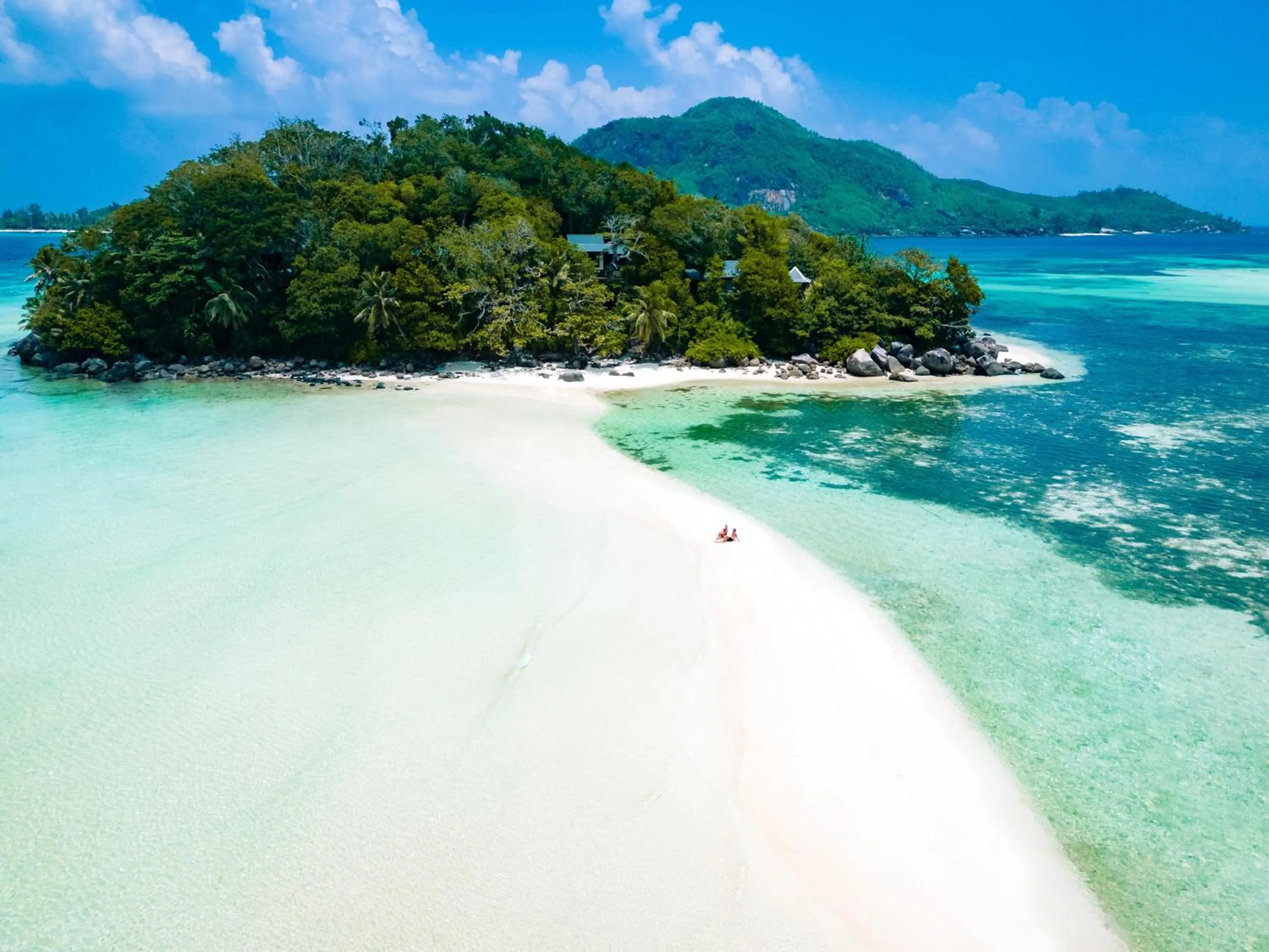 Beach in JA Enchanted Island Resort Seychelles