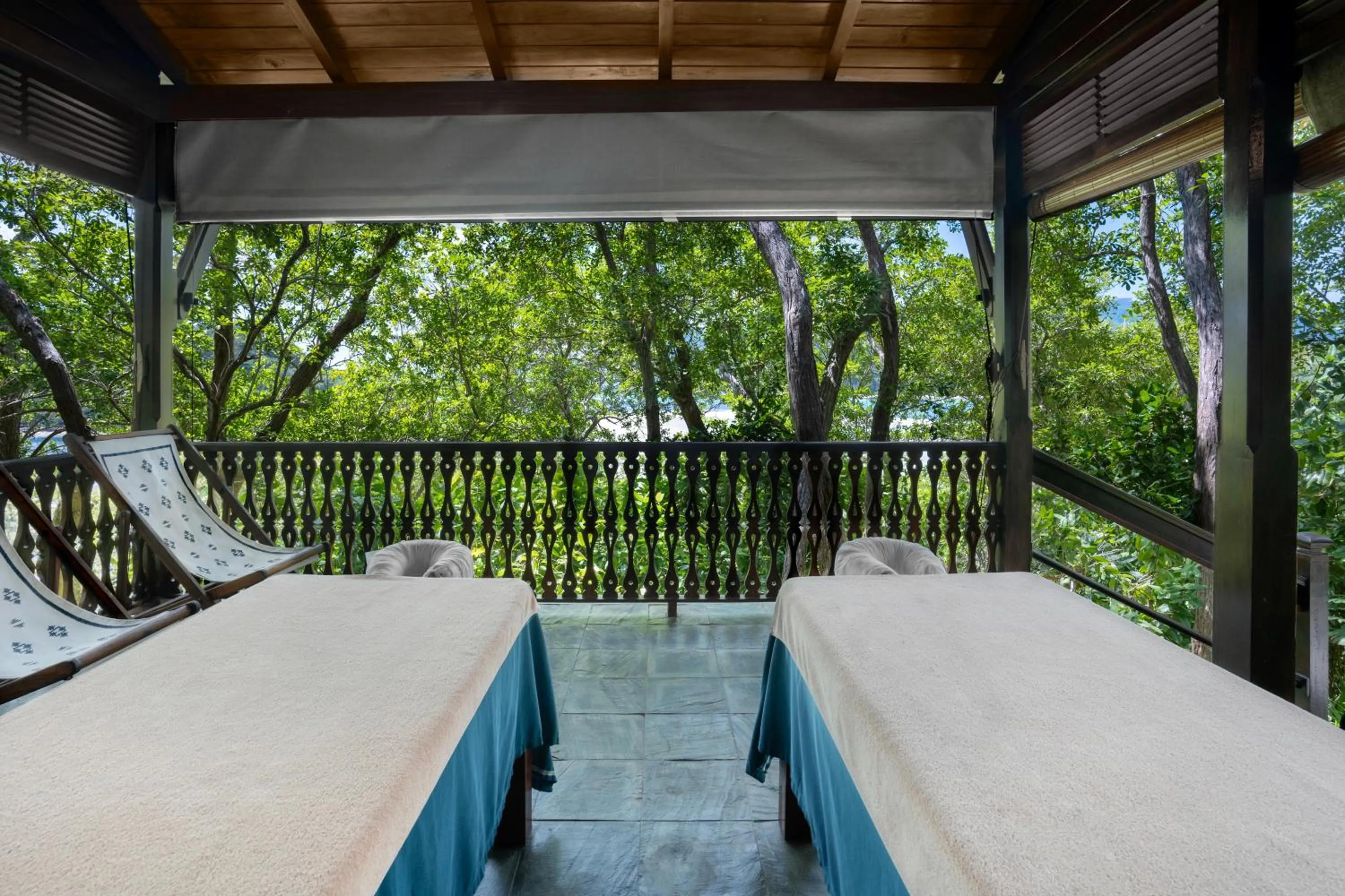 Spa and wellness centre/facilities in JA Enchanted Island Resort Seychelles