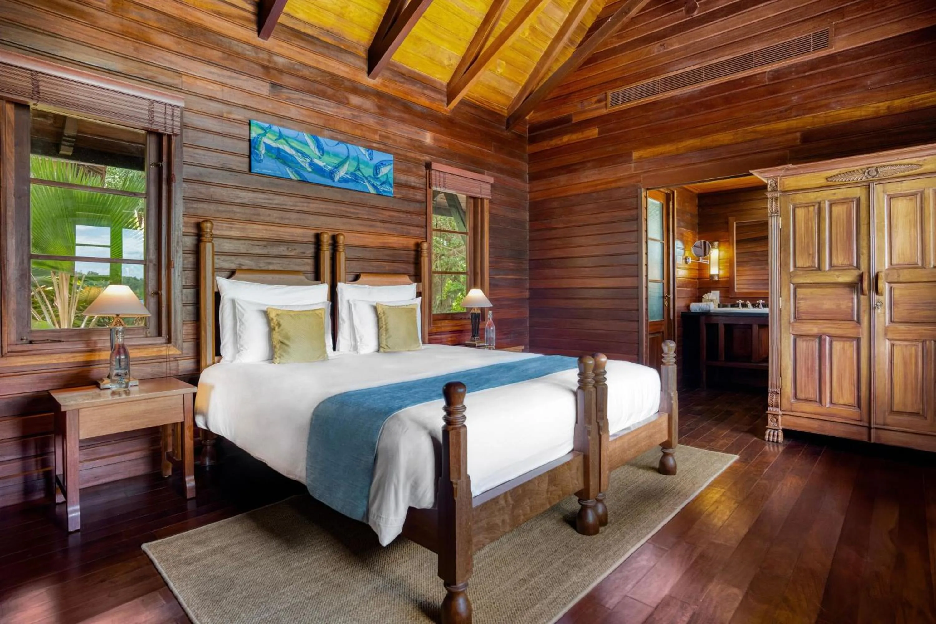 Bedroom, Bed in JA Enchanted Island Resort Seychelles