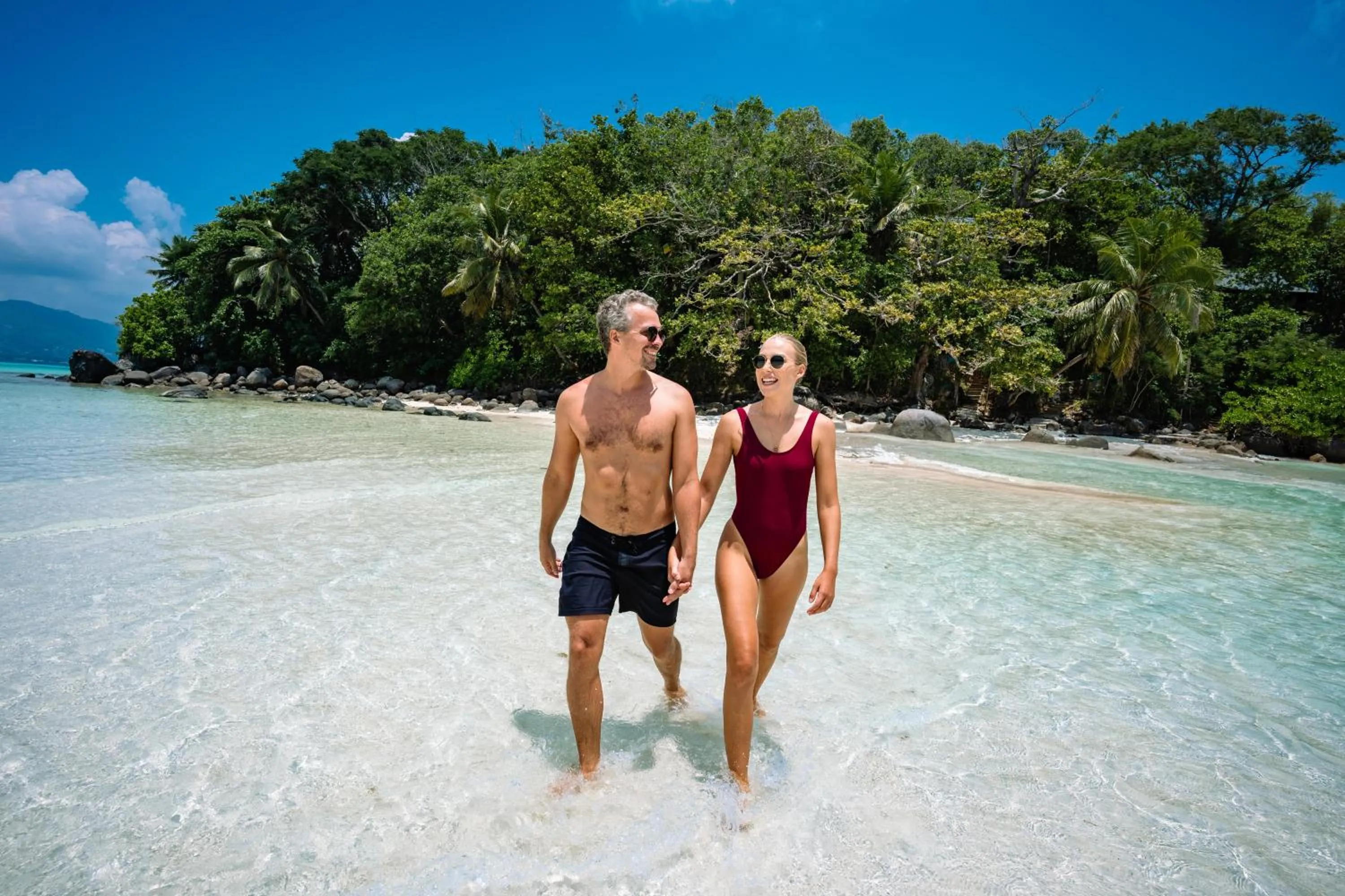 Beach in JA Enchanted Island Resort Seychelles