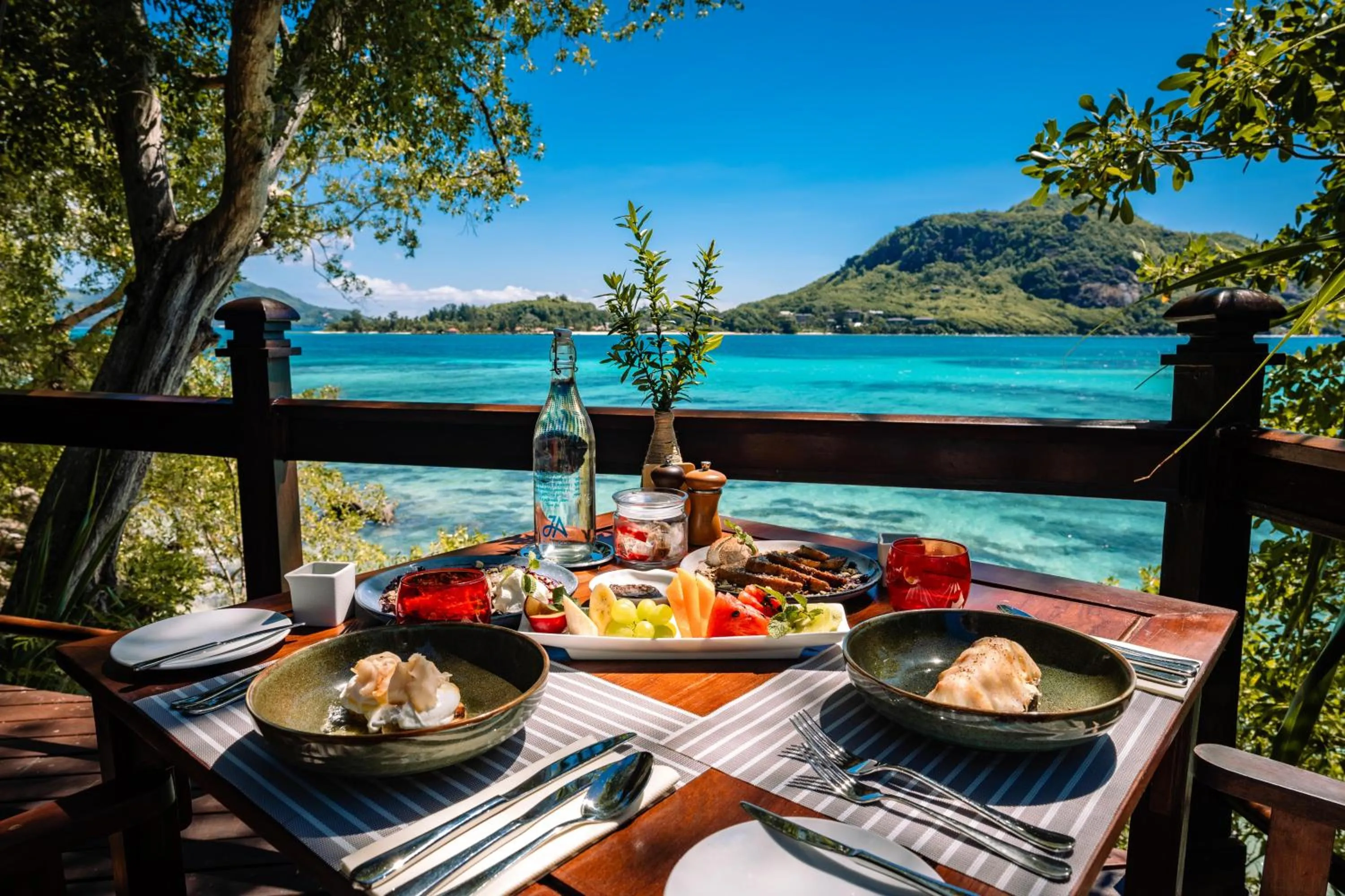 Restaurant/places to eat in JA Enchanted Island Resort Seychelles