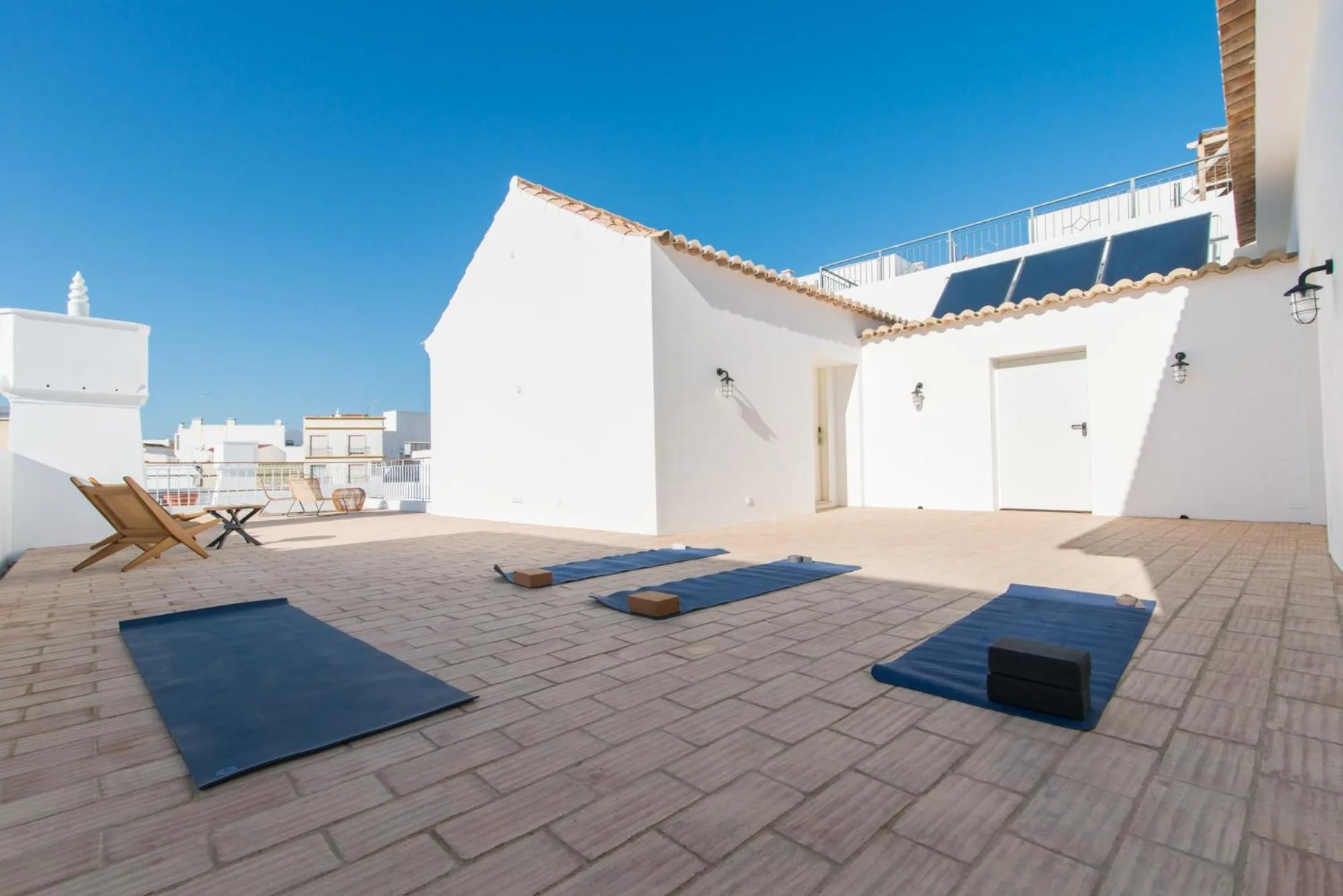 View (from property/room) in Casa Rosa Villa with Pool in Olhao Centre