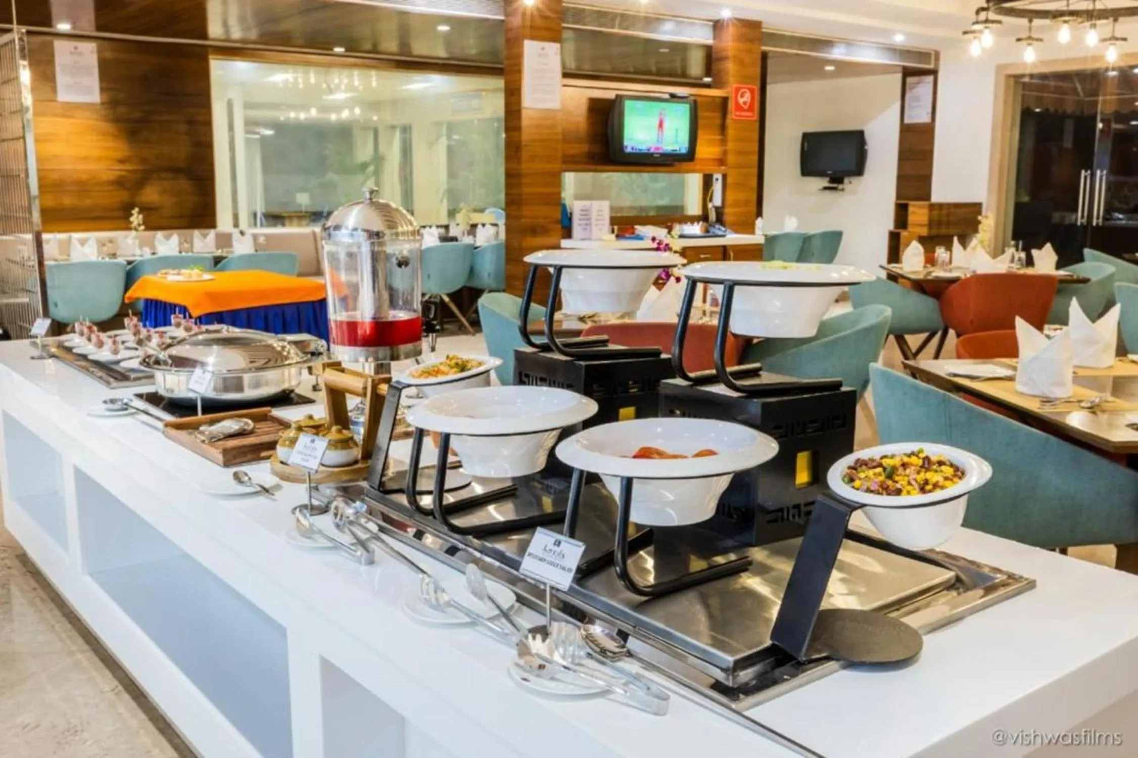 Breakfast in Rang Lords Inn Bharuch