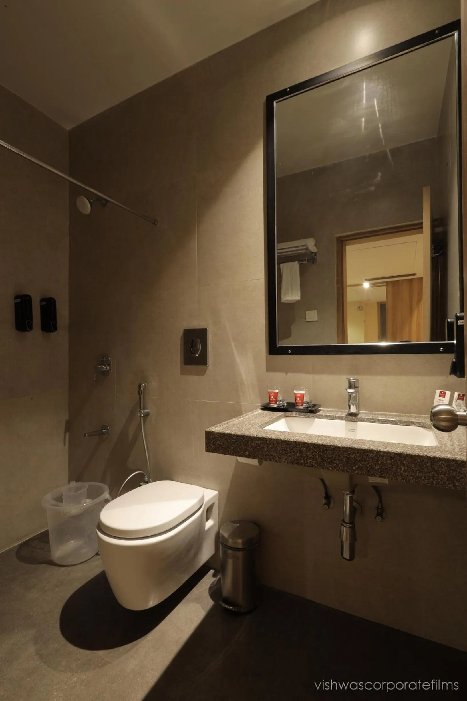 Bathroom in Rang Lords Inn Bharuch